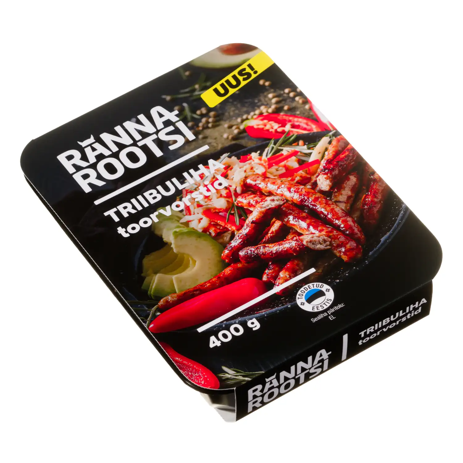 Toorvor. triibuliha sealih. Rannarootsi 400g
