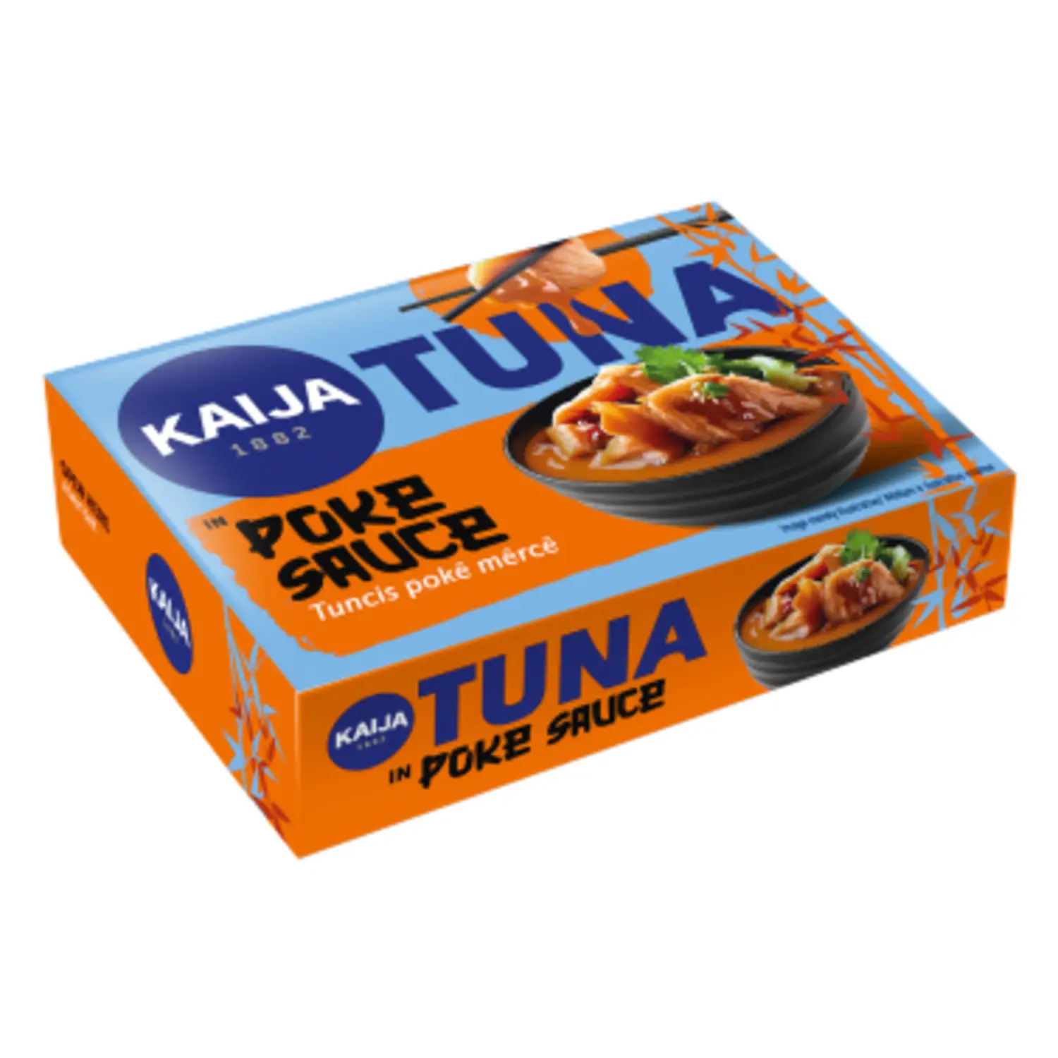Tuncis Kaija Poke mērcē 110g