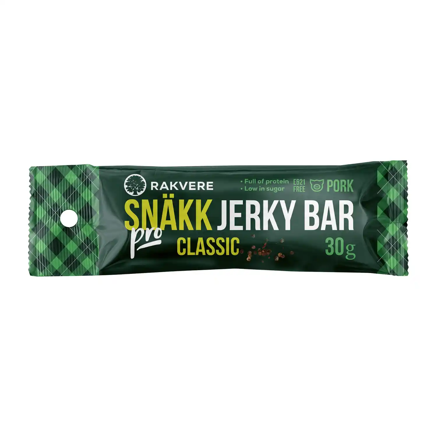 Vinn. seal. snäkk kl. jerky bar Rakvere 30g