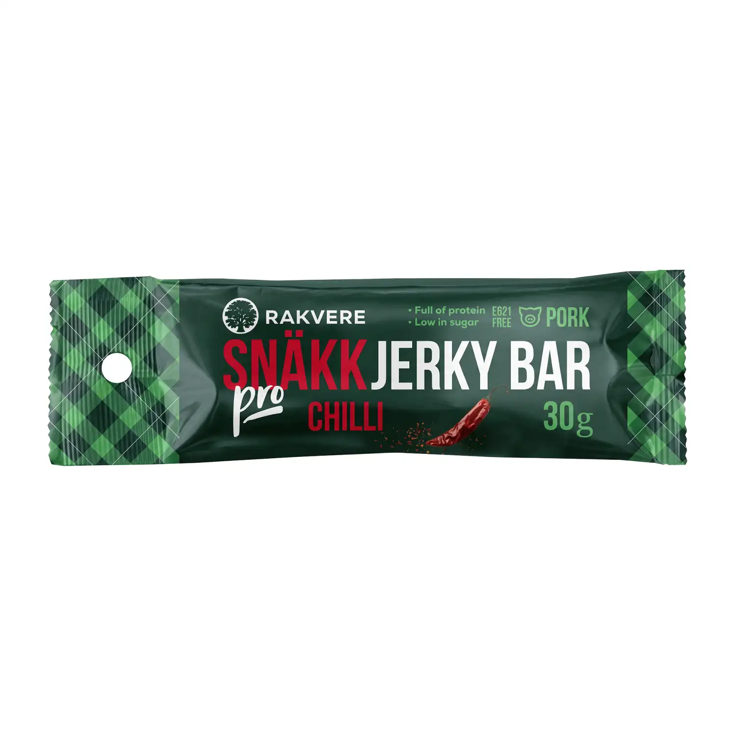 Vinn. seal. sn. chilli jerky bar Rakvere 30g