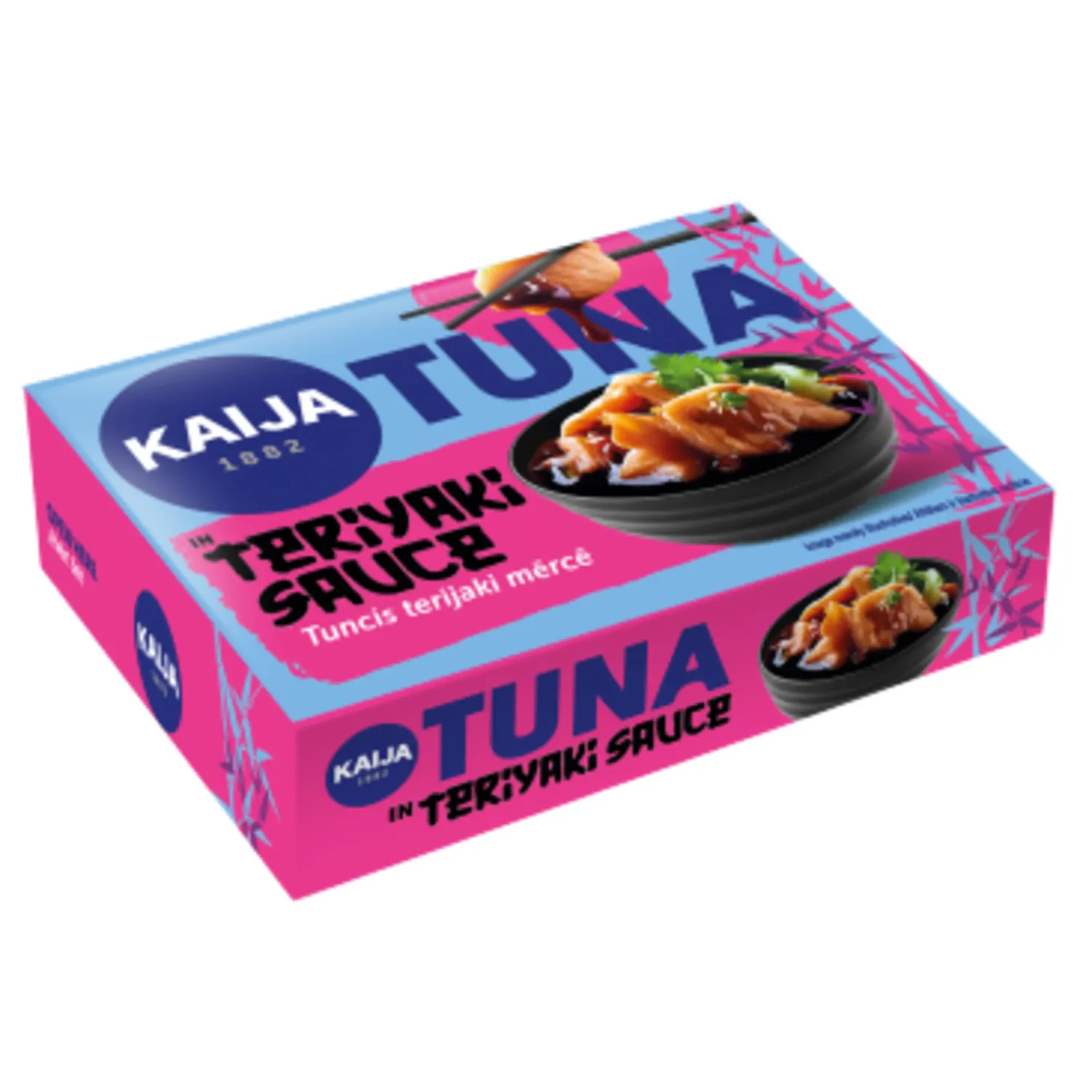 Tunas KAIJA terijakio padaže, 110 g