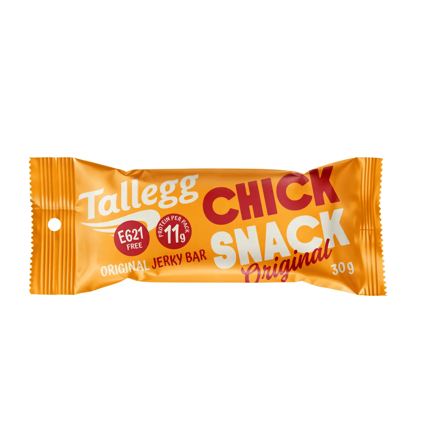 Vin. kanalihasn. Orig. jerky bar Tallegg 30g