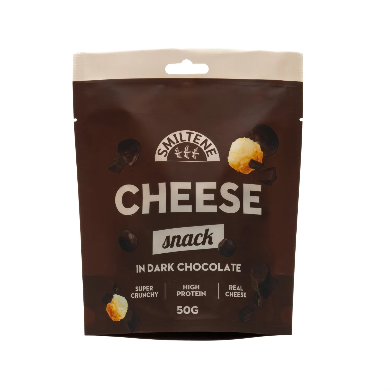 Siera kraukšķi Smiltene tumš.šok.ar sald. 50g