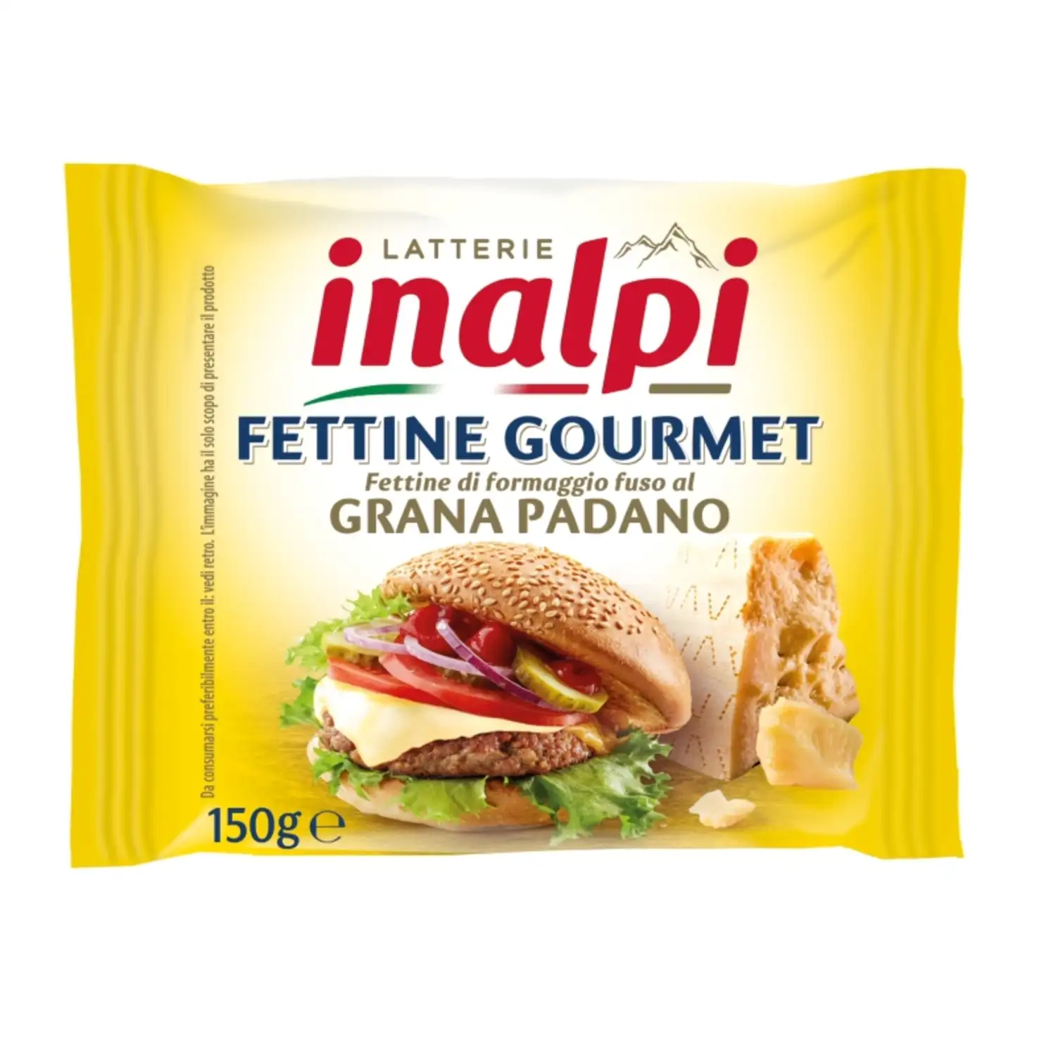 Sul. viilujuust Grana Padana Inalpi 41% 150g