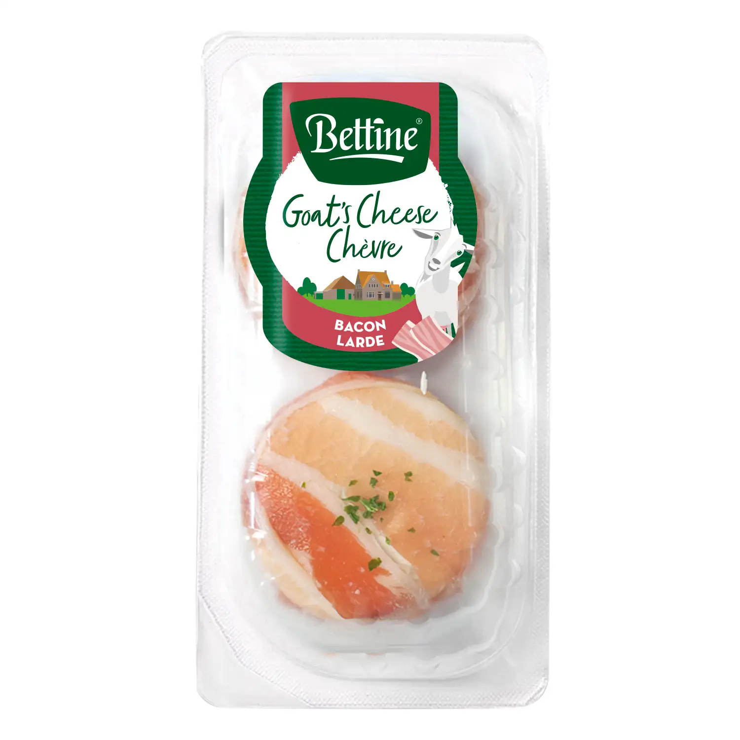 Kitsepiimajuust suitsupeekoniga Bettine 120g
