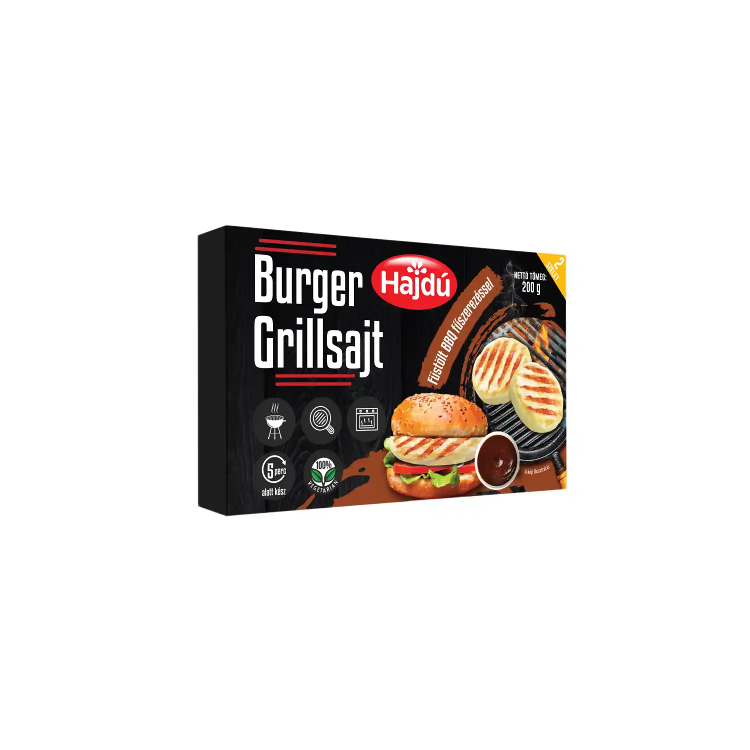 Praejuust burgerile Hajdu 200g