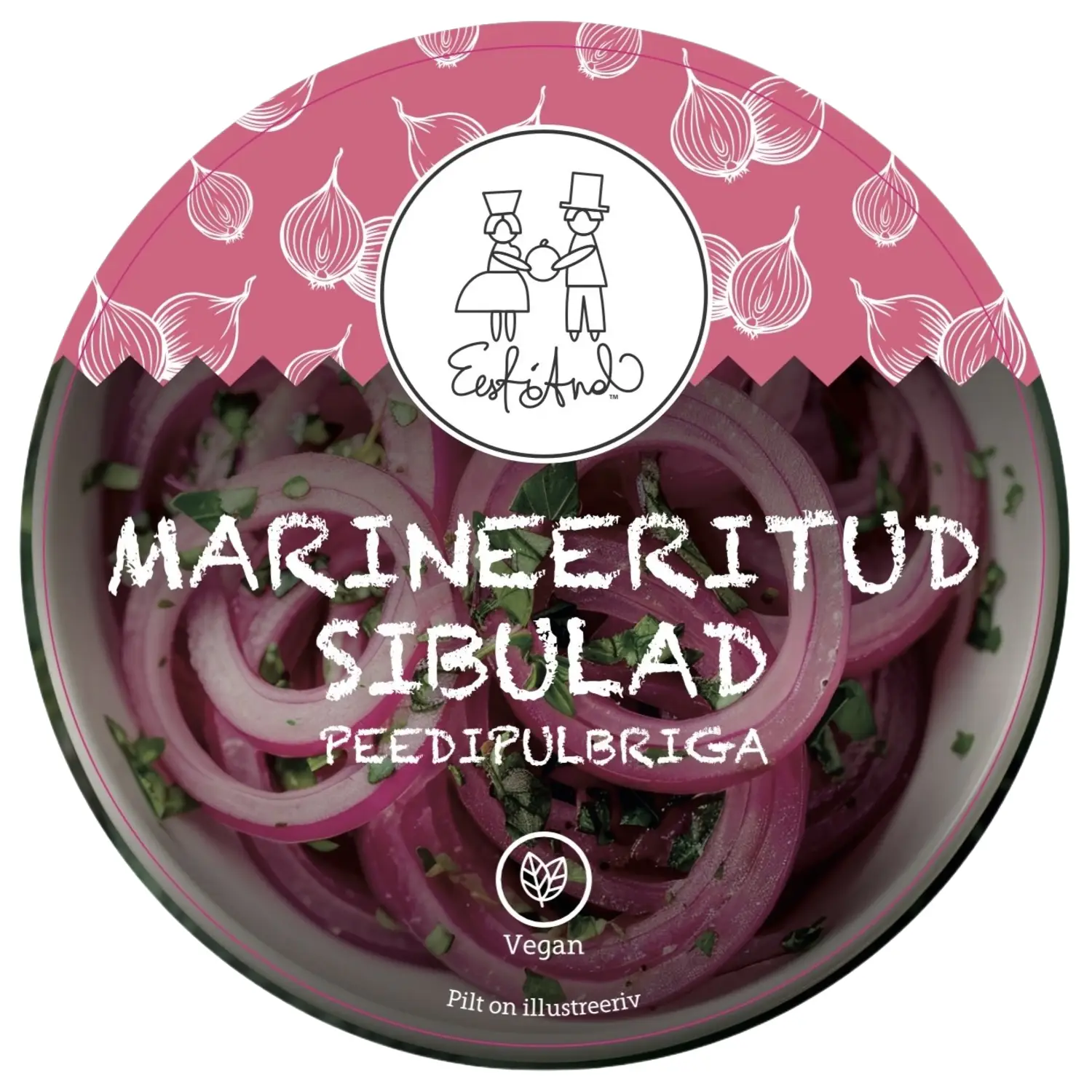 Mar. sibulad peedipulbriga Eesti And 450g