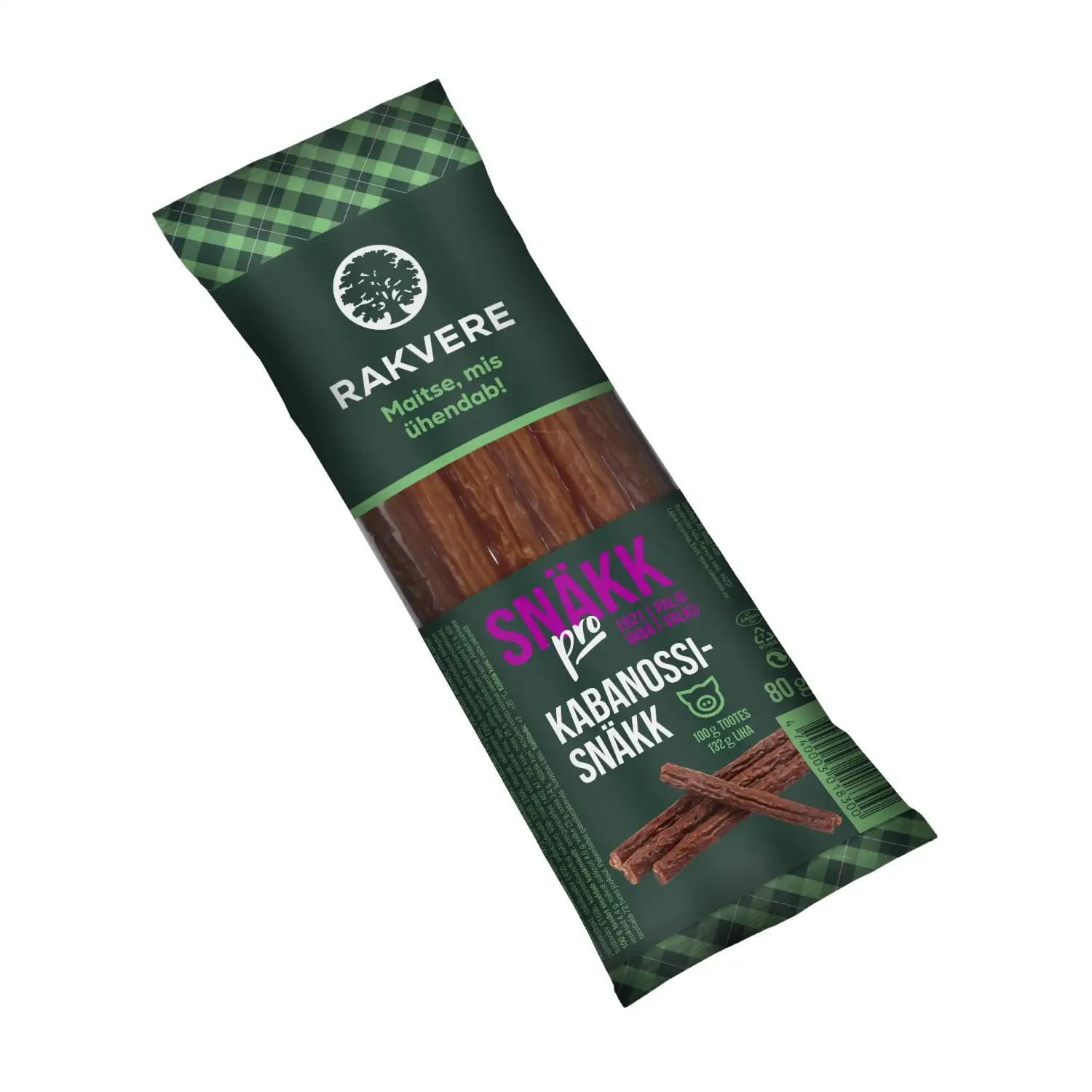 Kabanossisnäkk Rakvere 80g
