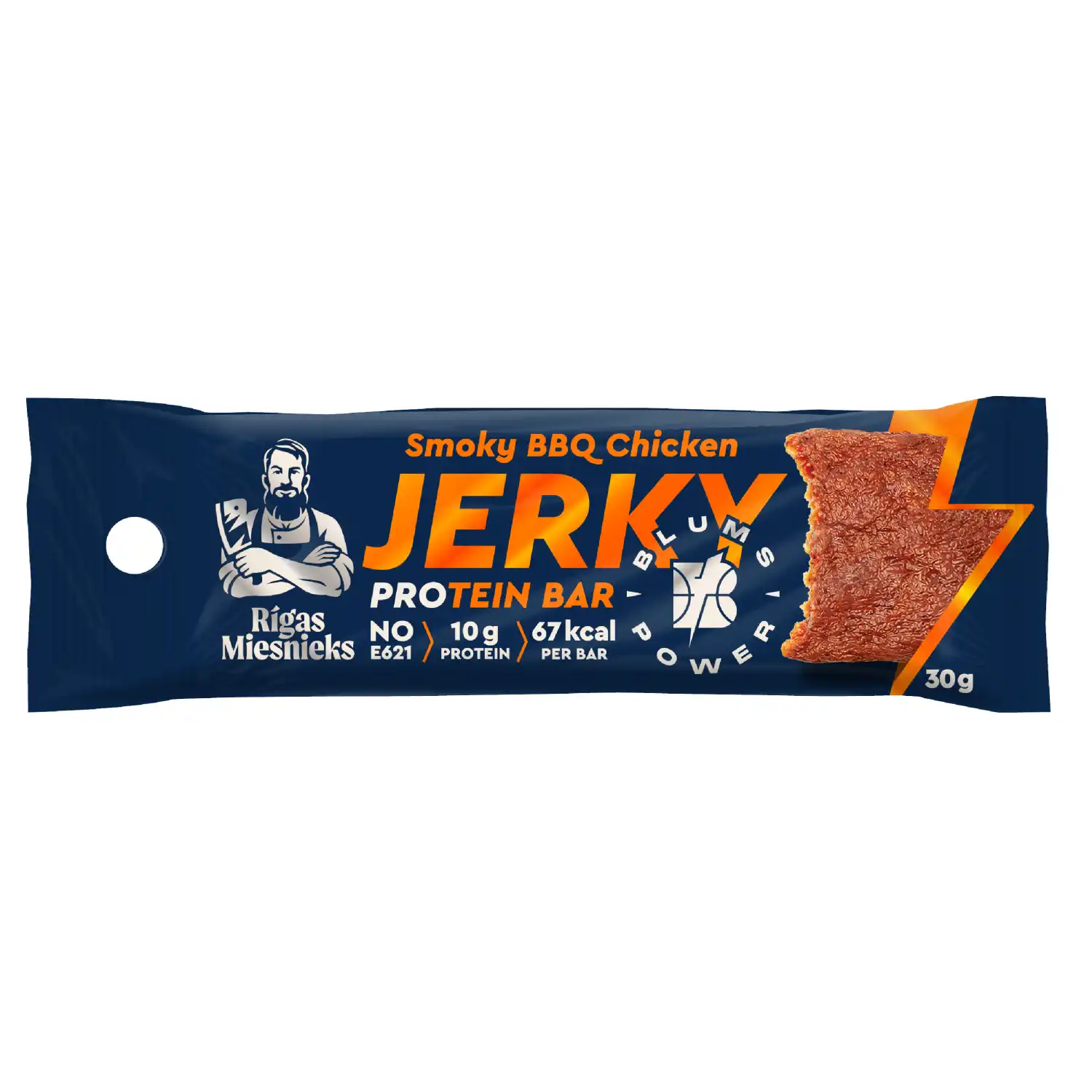 Uzkoda Rīgas Miesnieks Jerky Smoky BBQ 30g