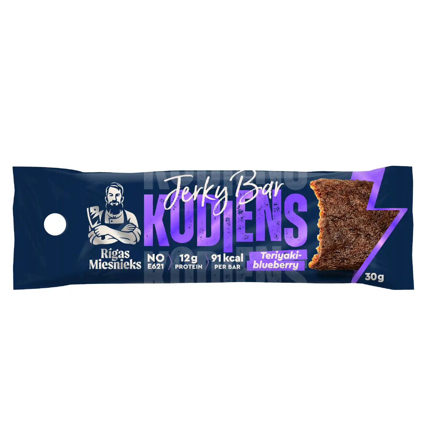Uzkoda RM Jerky Kodiens terijaki-melleņu 30g