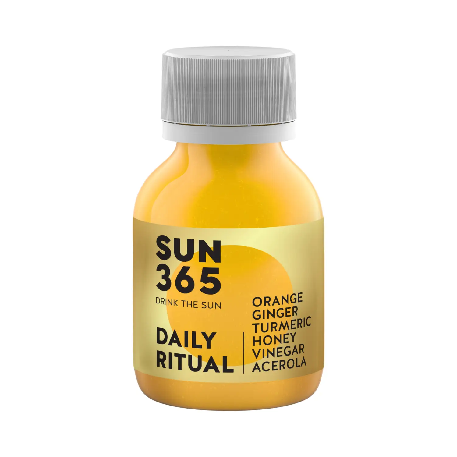 Vaisių sultys su imb., medumi SUN365, 60 ml
