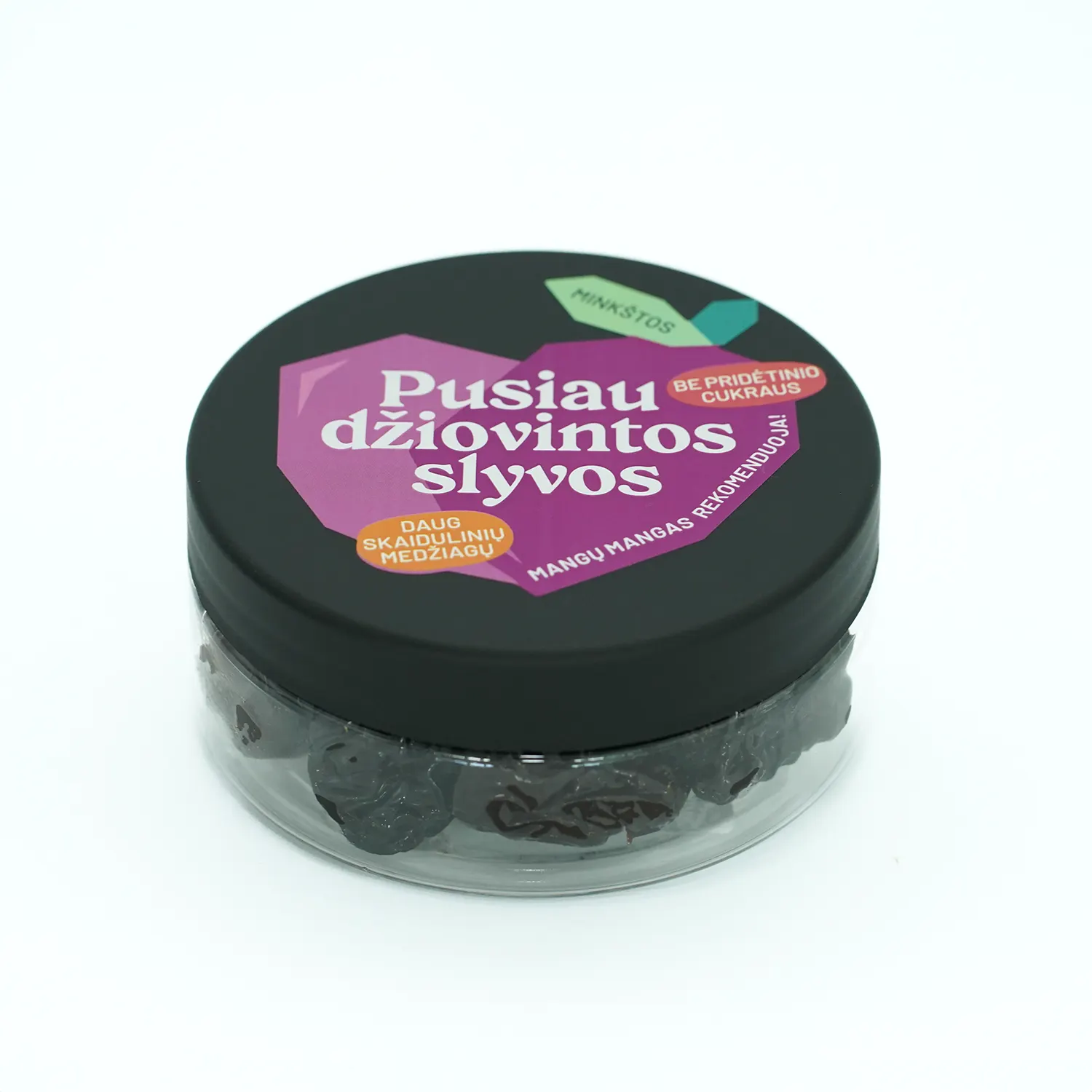 Pusiau džiovintos slyvos MANGŲ MANGAS, 200 g