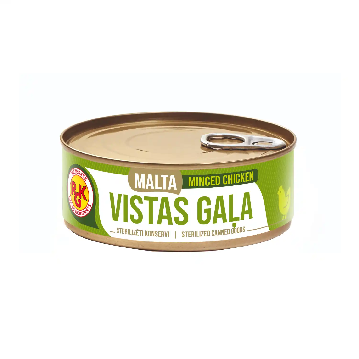 Malta vistas gaļa RGK steril. konservi 250g