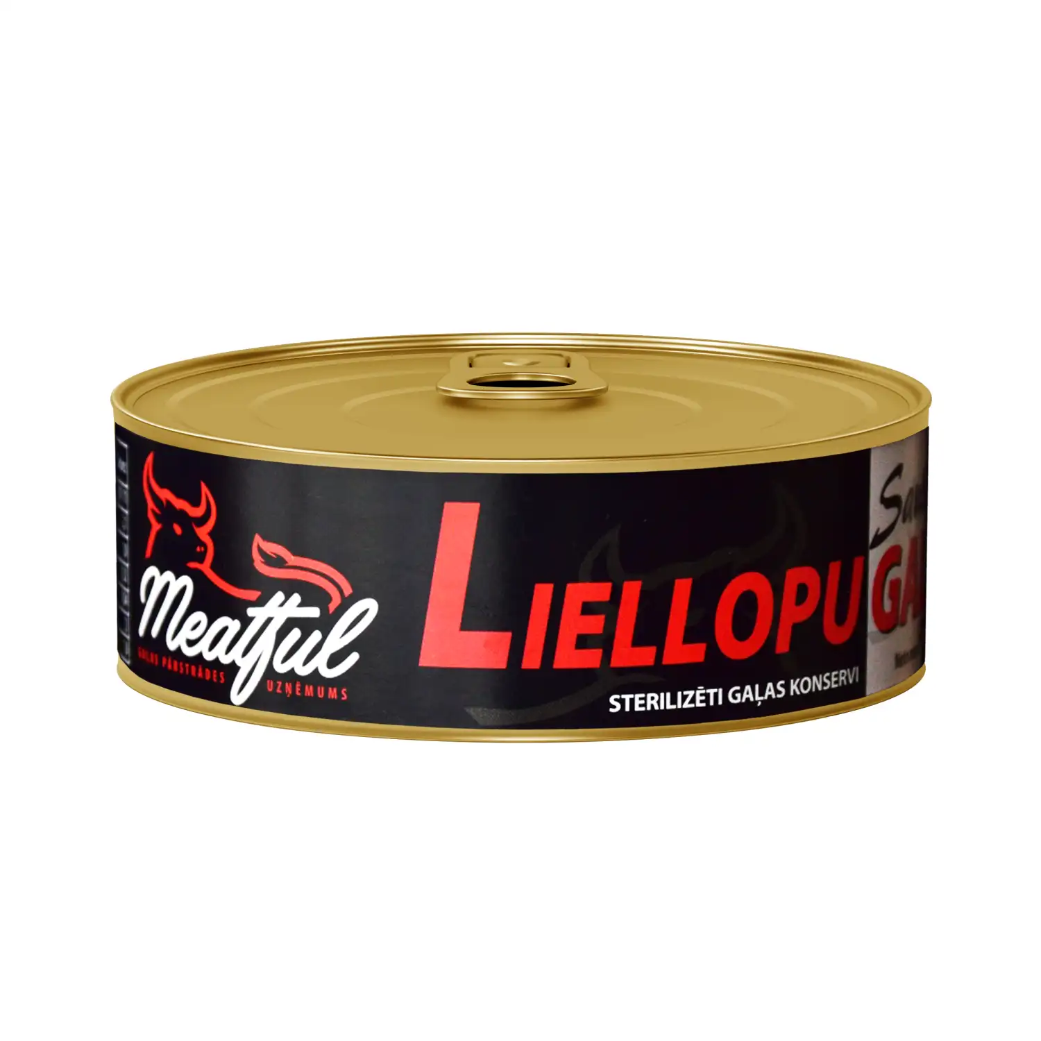 Liellopu gaļa Meatful sautēta 250g