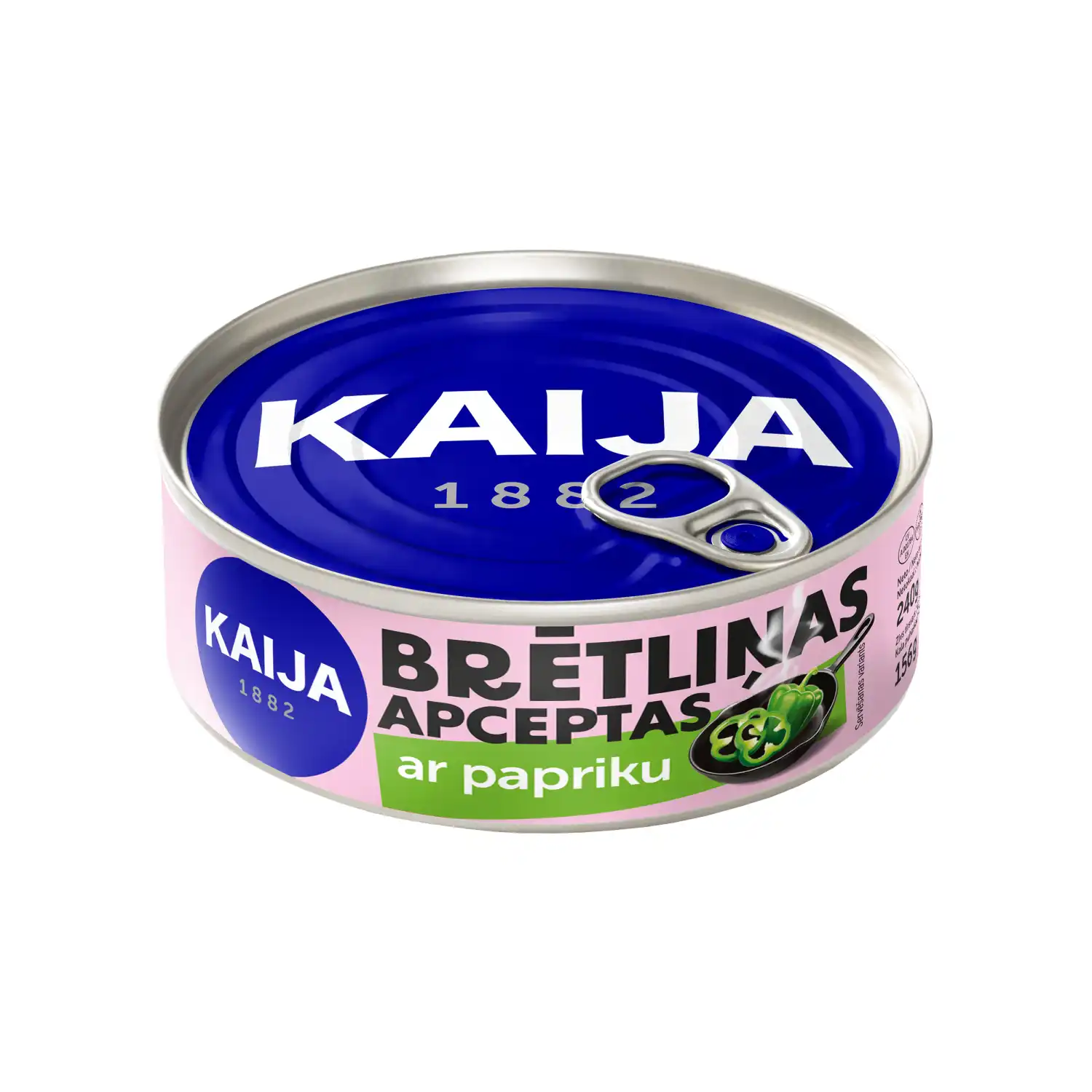 Brētliņas Kaija tomātu mērcē ar papriku 240g