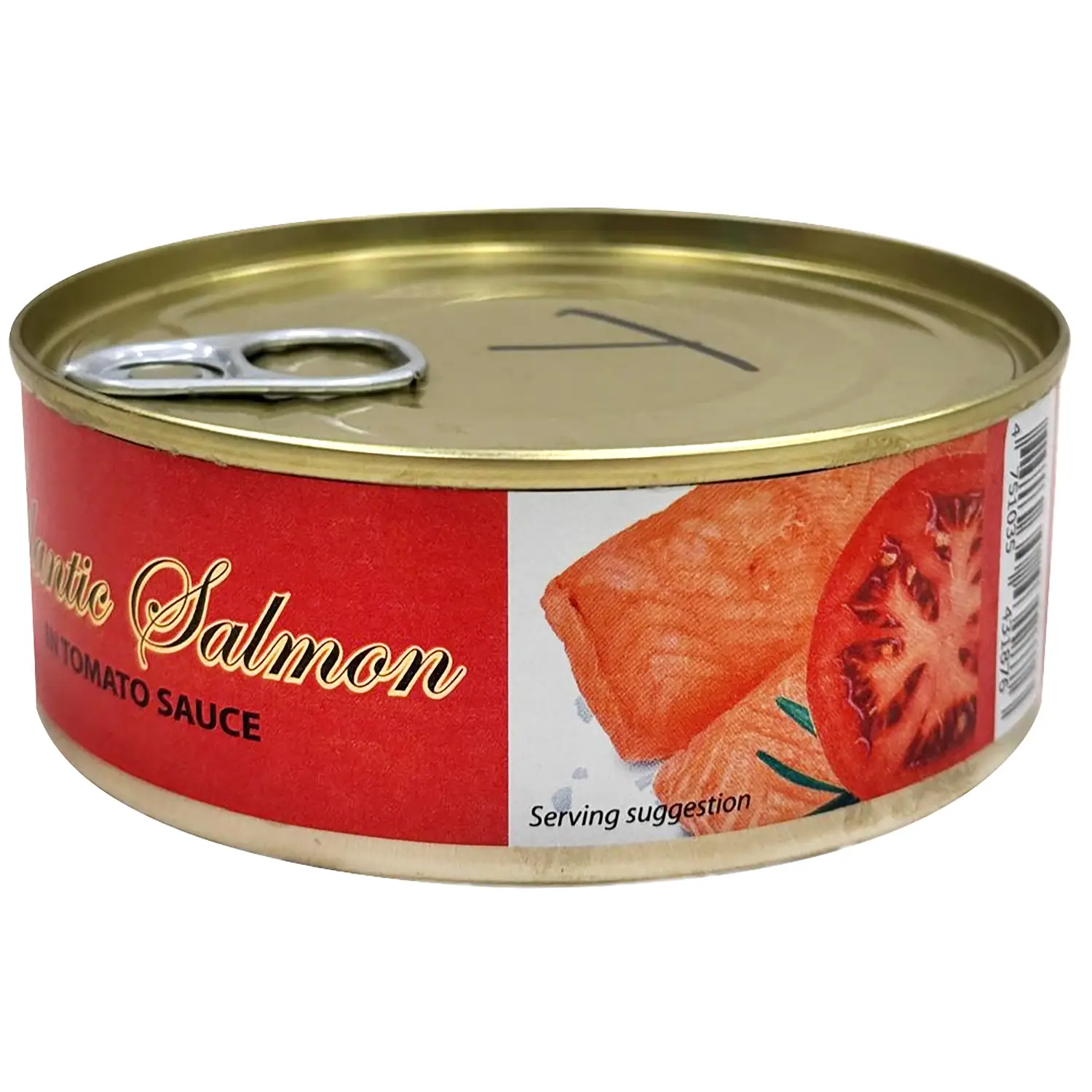 Laša gab. Queen Harbour tomātu mērcē 240g