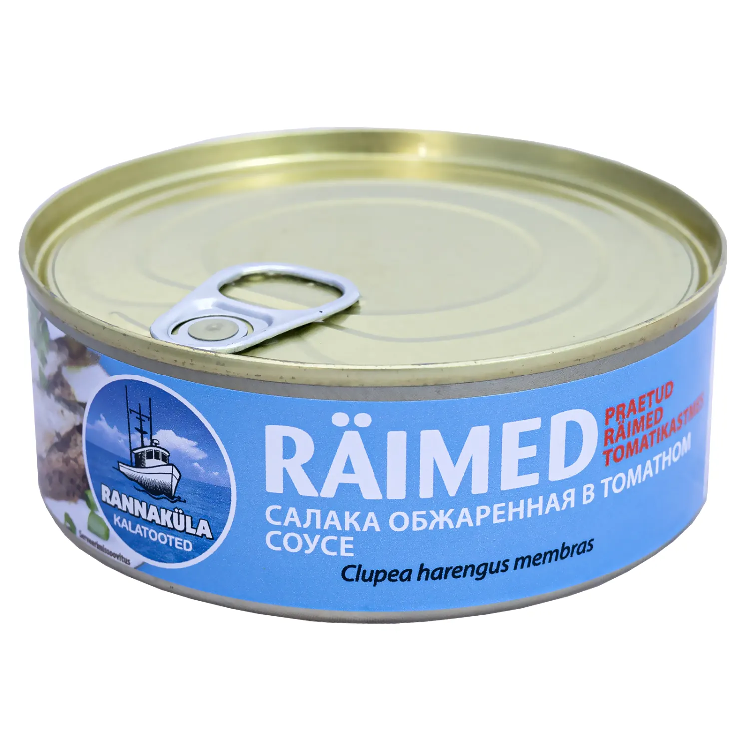 Räimed tomatikast. suitsutatud Rannaküla 240g