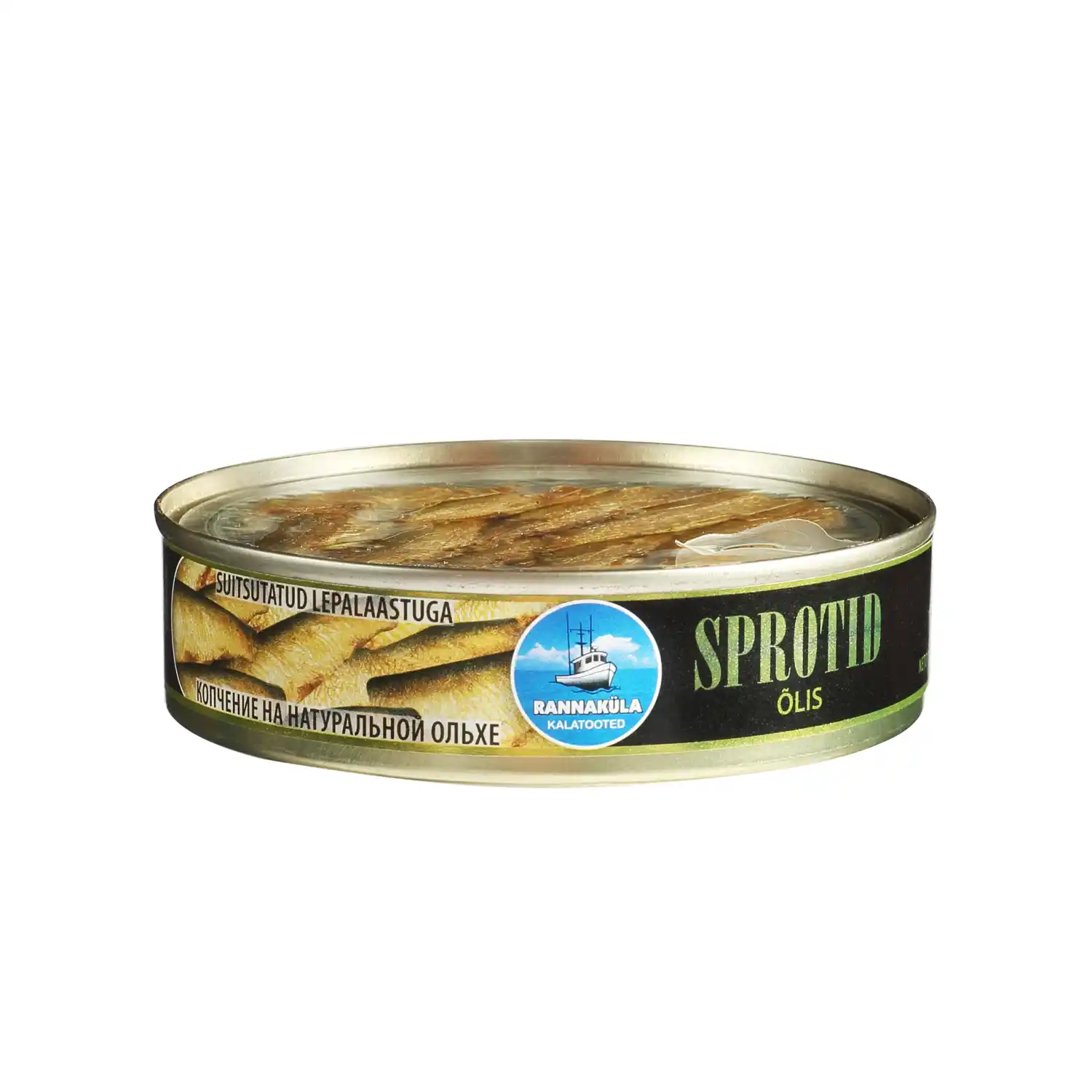 Sprotid õlis Rannaküla 160g