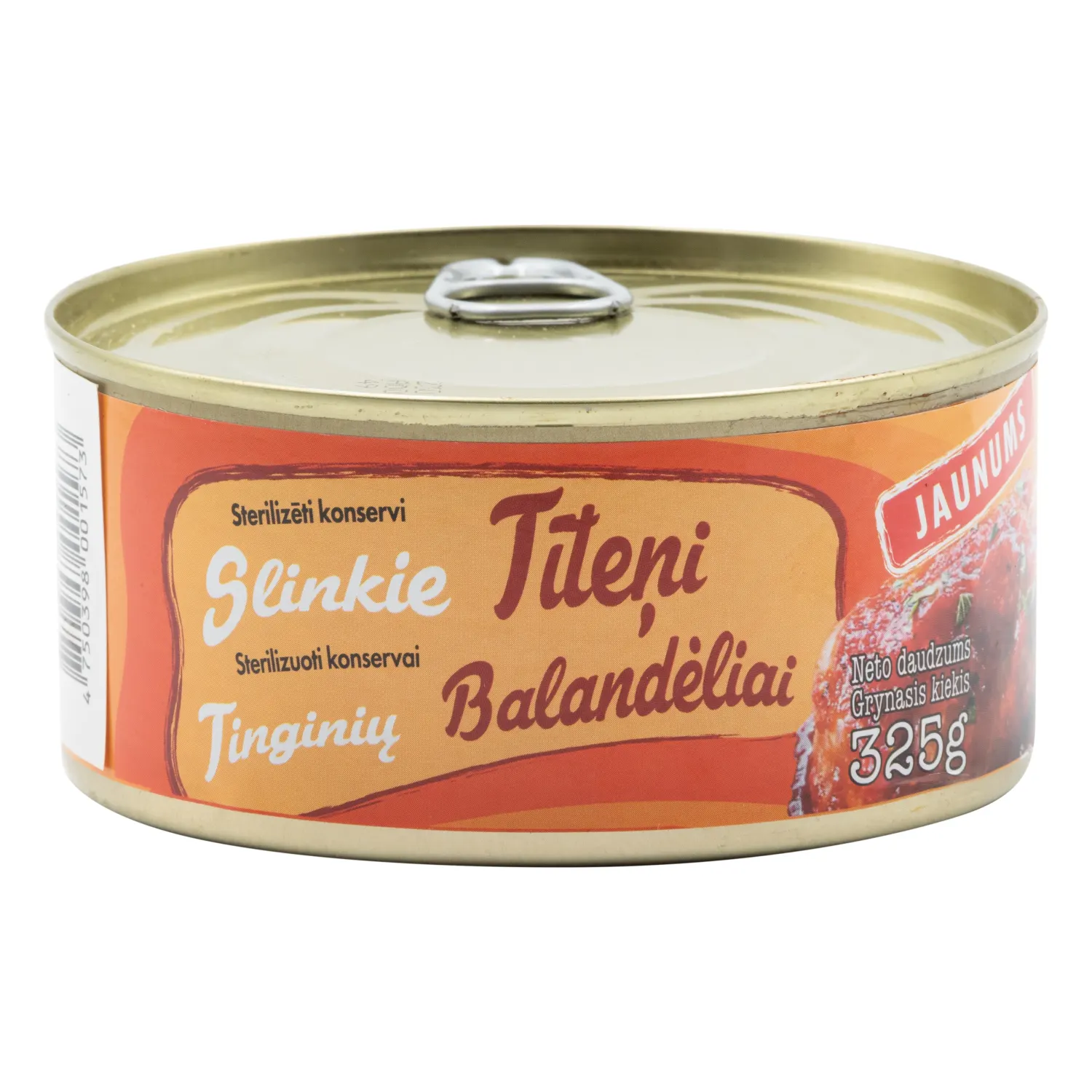 Tīteņi SGK slinkie 325g