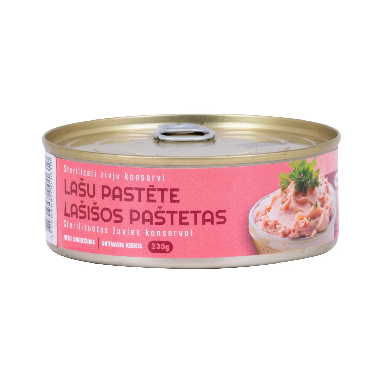 Lašu pastēte SGK 230g