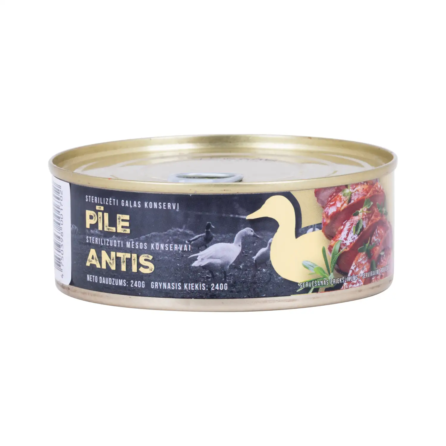 Pīle SGK konservēta 240g