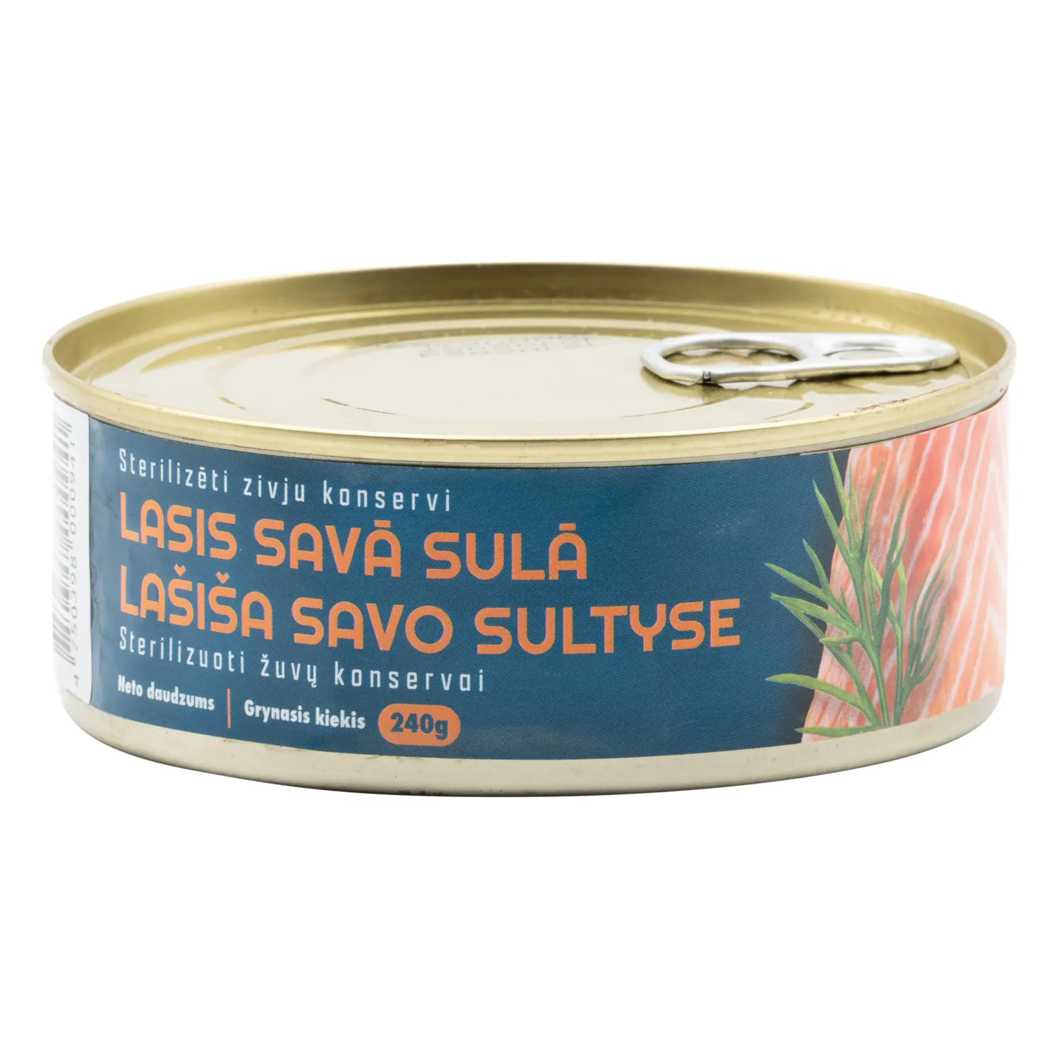 Lasis SGK savā sulā 240g/168g
