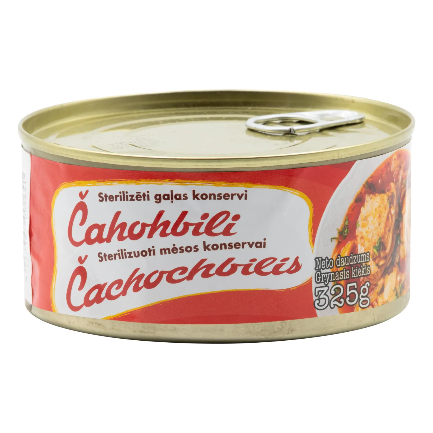 Čahohbili SGK konservēts 325g