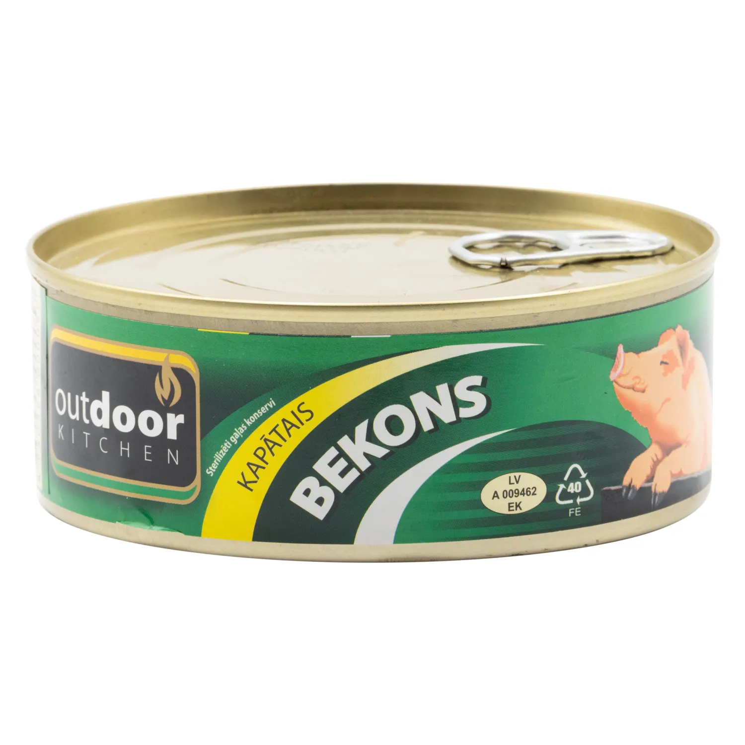 Kapāts bekons SGK 240g