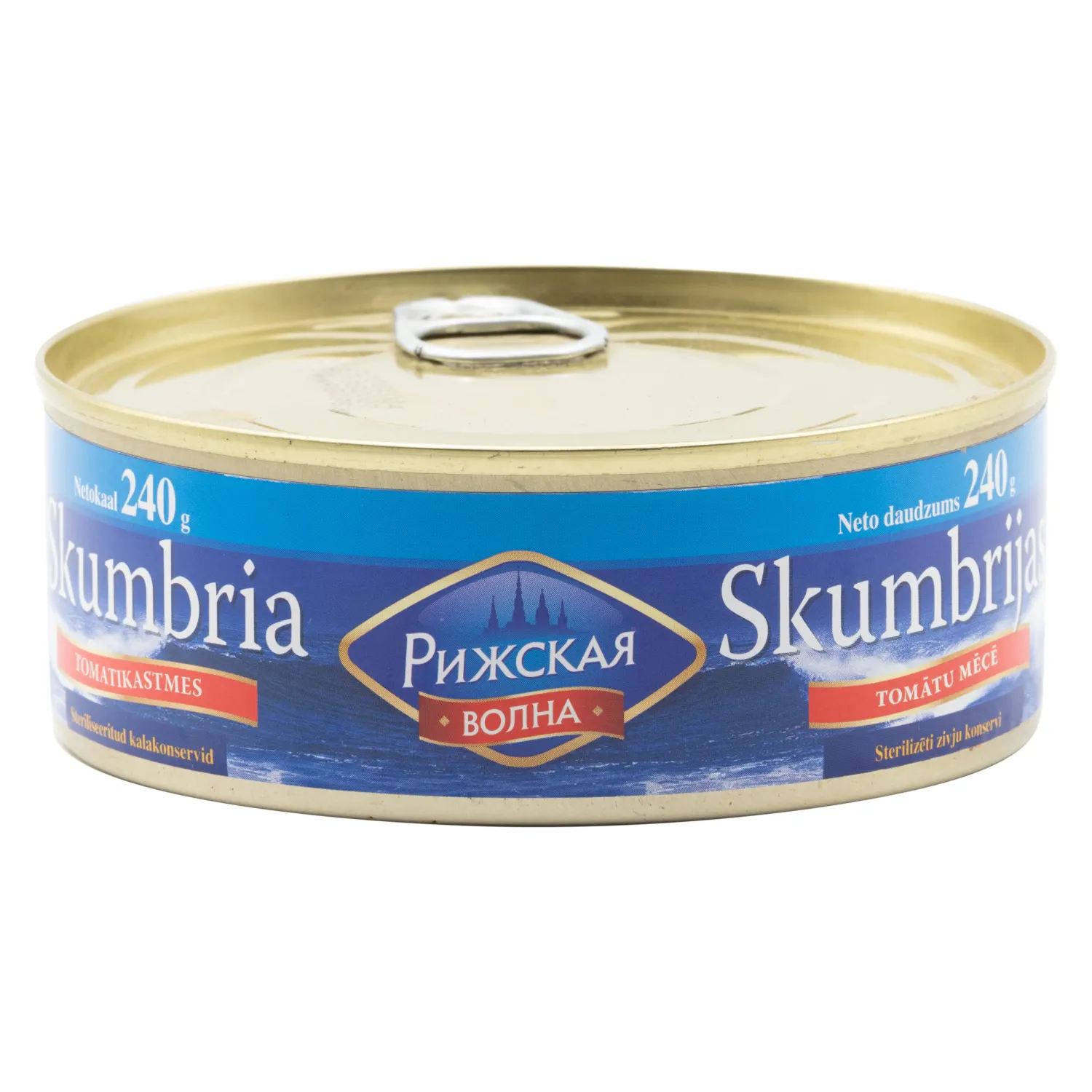 Skumbrijas SGK tomātu mērcē 240g