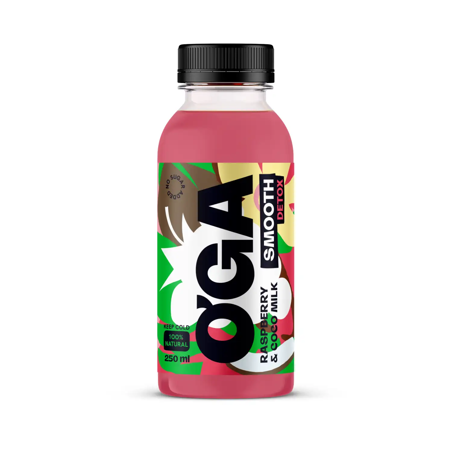 Smū.Oga aveņu un kokosr.bez piev.cukura 250ml