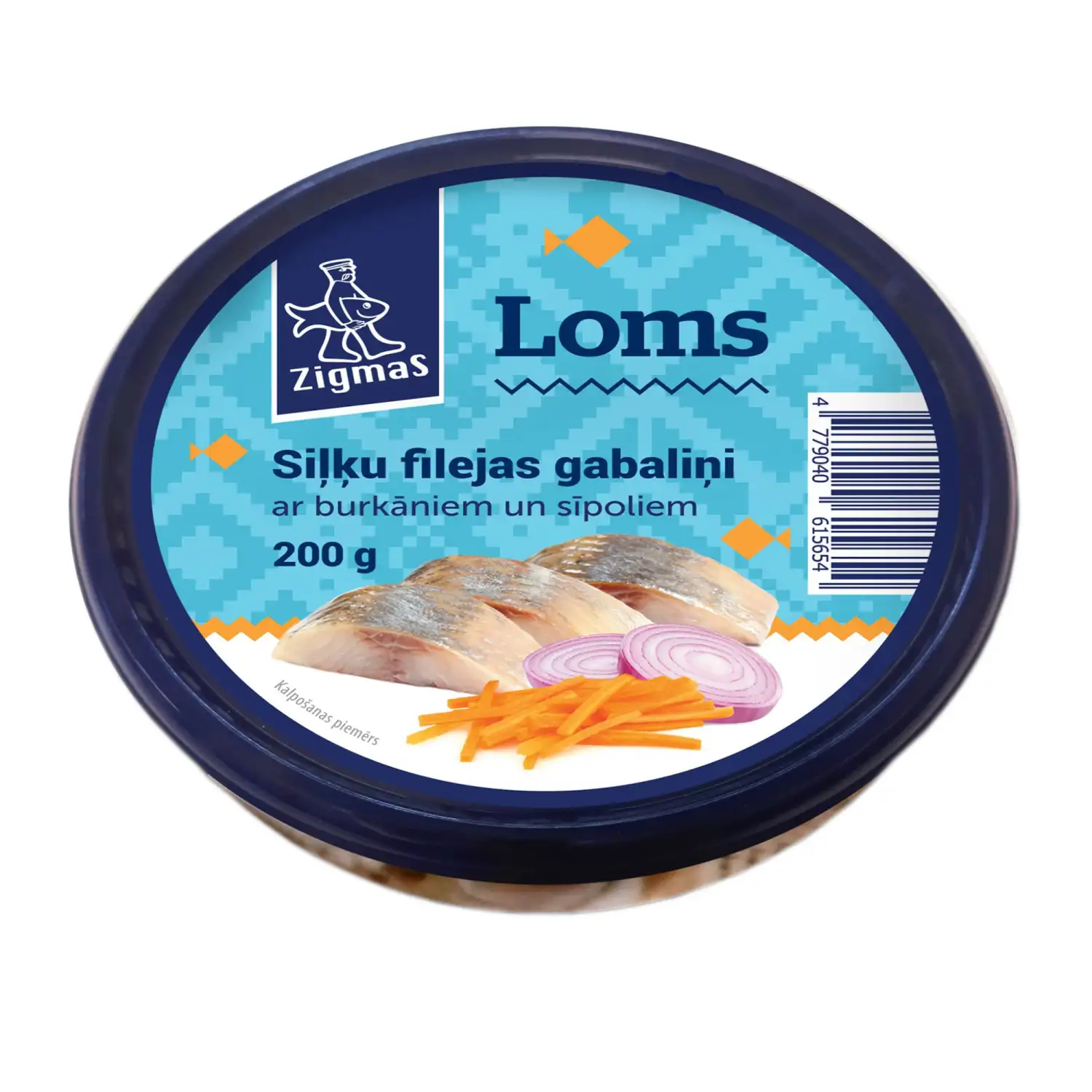 Siļķ.fil.Zigmas mazs.,eļļā ar dārz.garn. 200g
