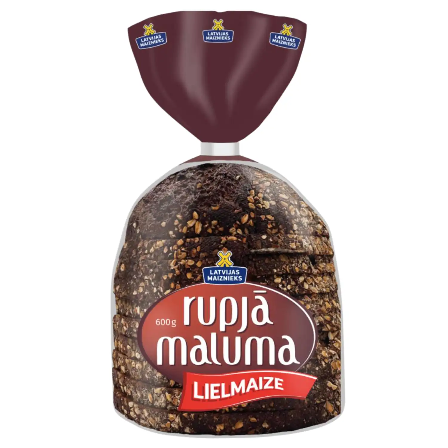 Rupjā maluma Lielmaize 600g