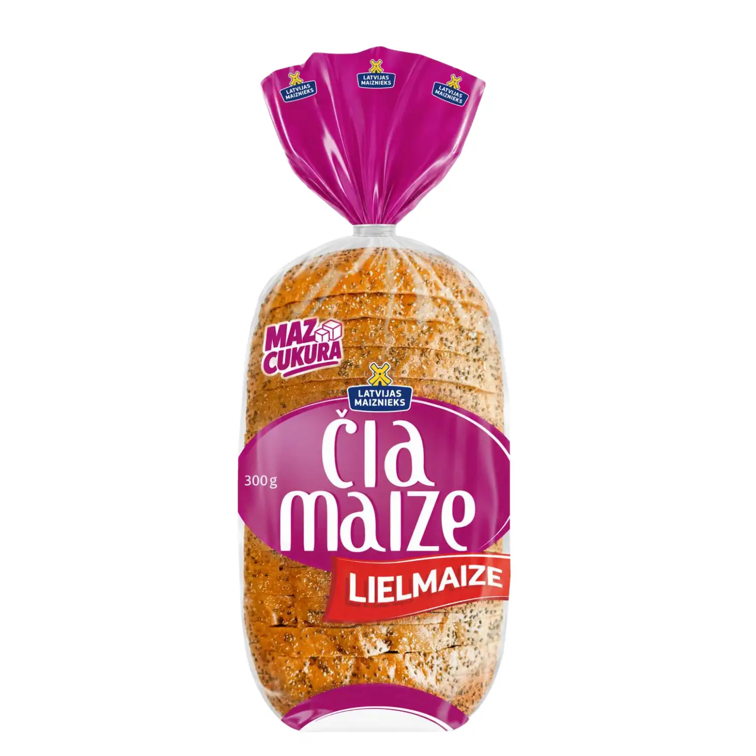 Čia maize Lielmaize 300g