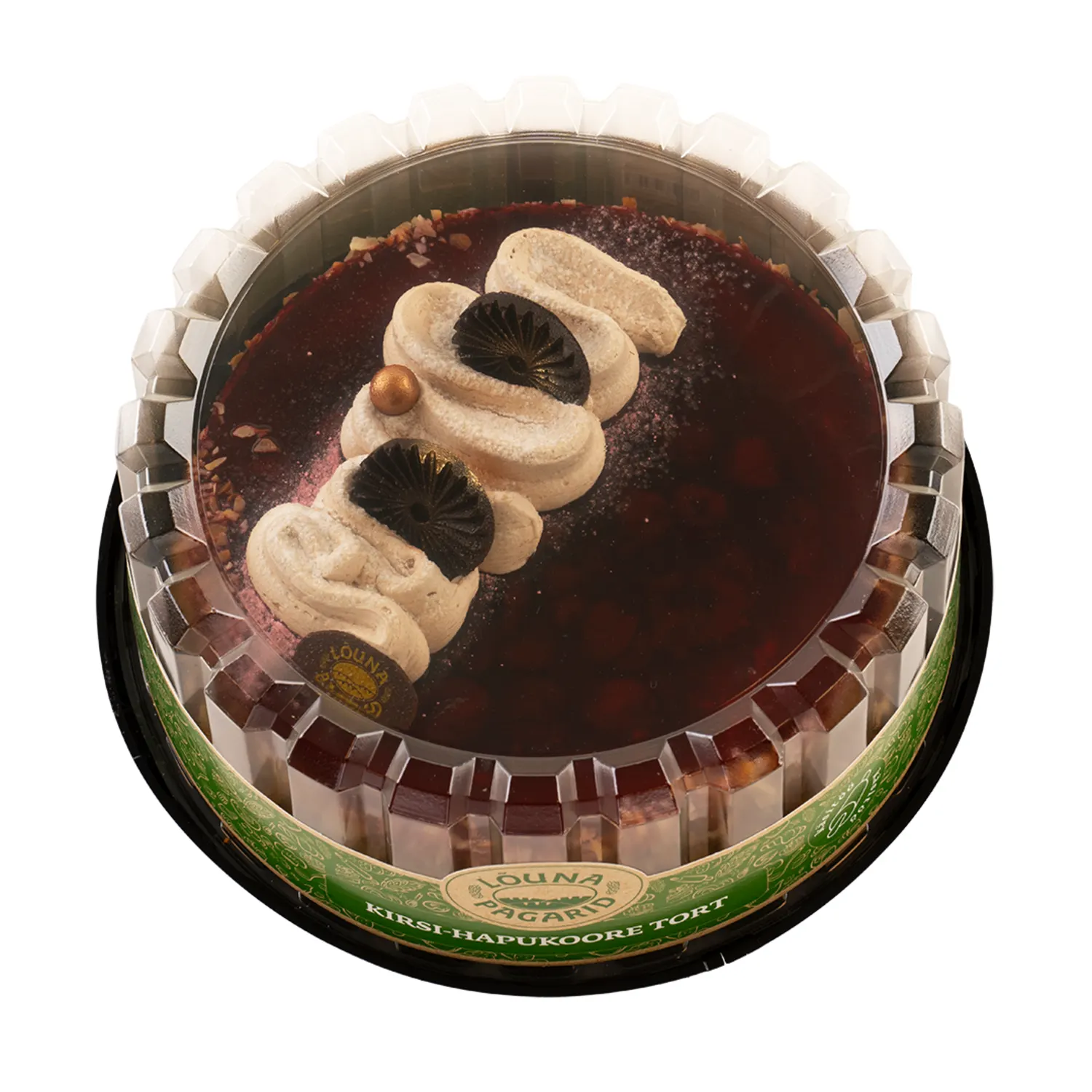 Kirsi-hapukooretort Lõuna Pagarid 1,1kg