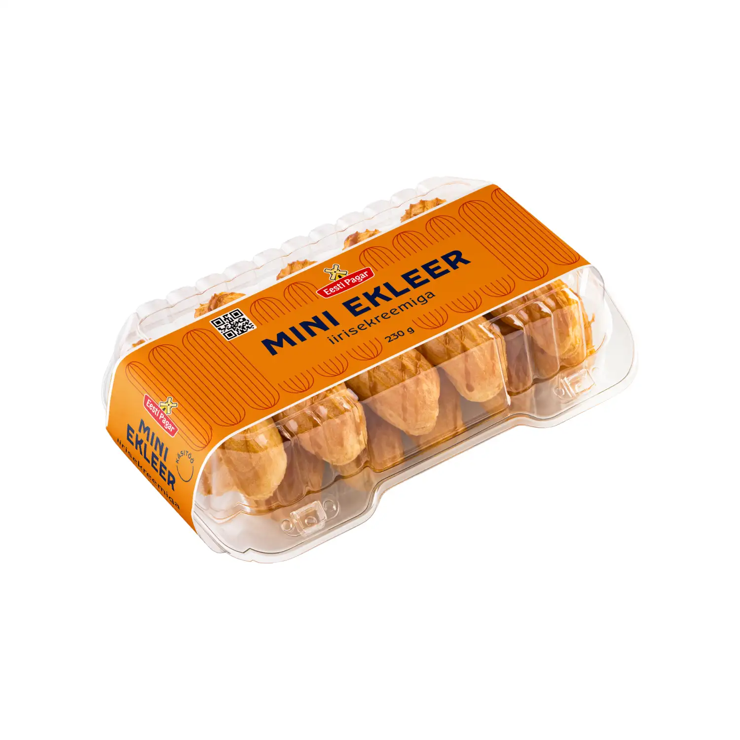 Mini ekleer iirisekreemiga Eesti Pagar 230g