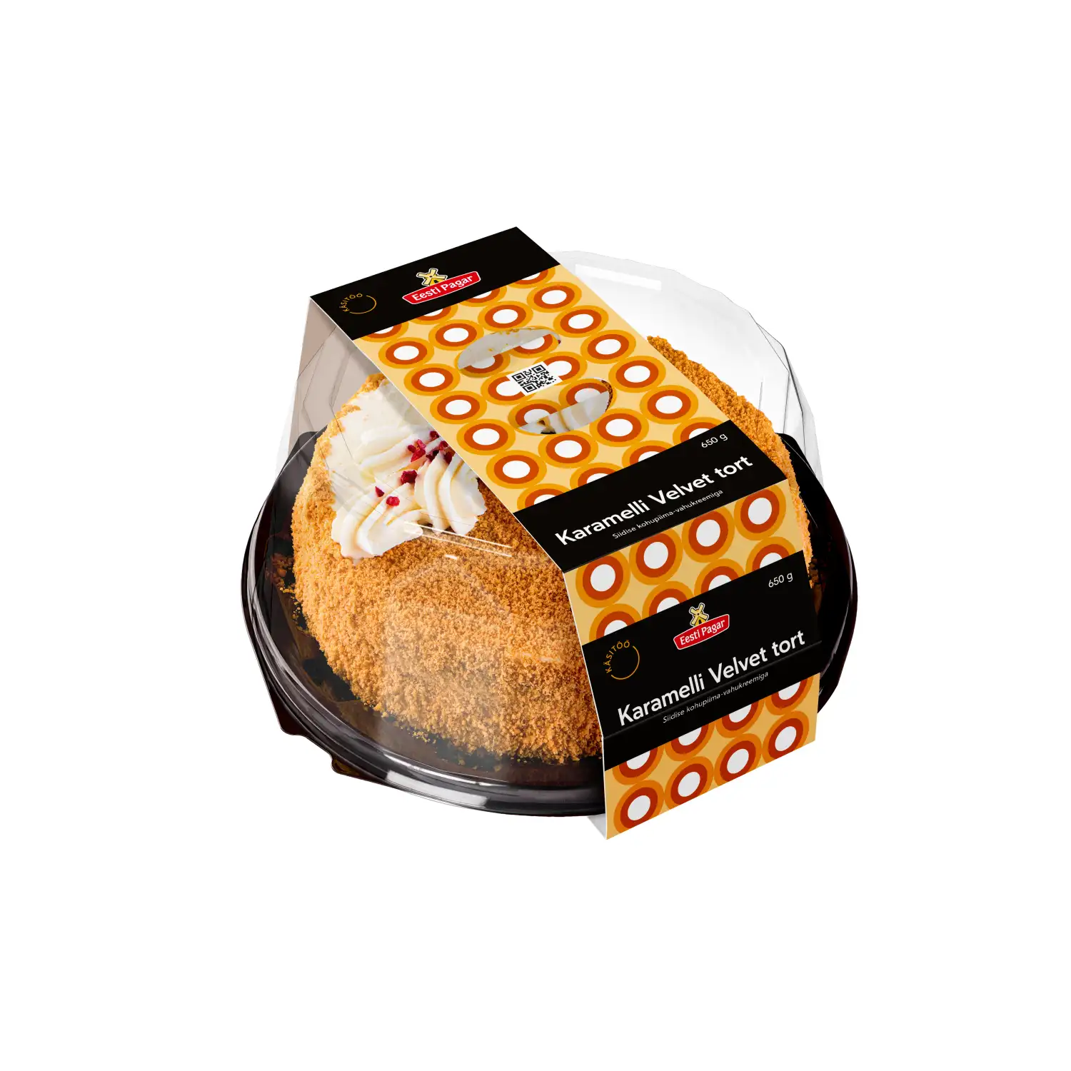 Karamelli Velvet tort Eesti Pagar 650g