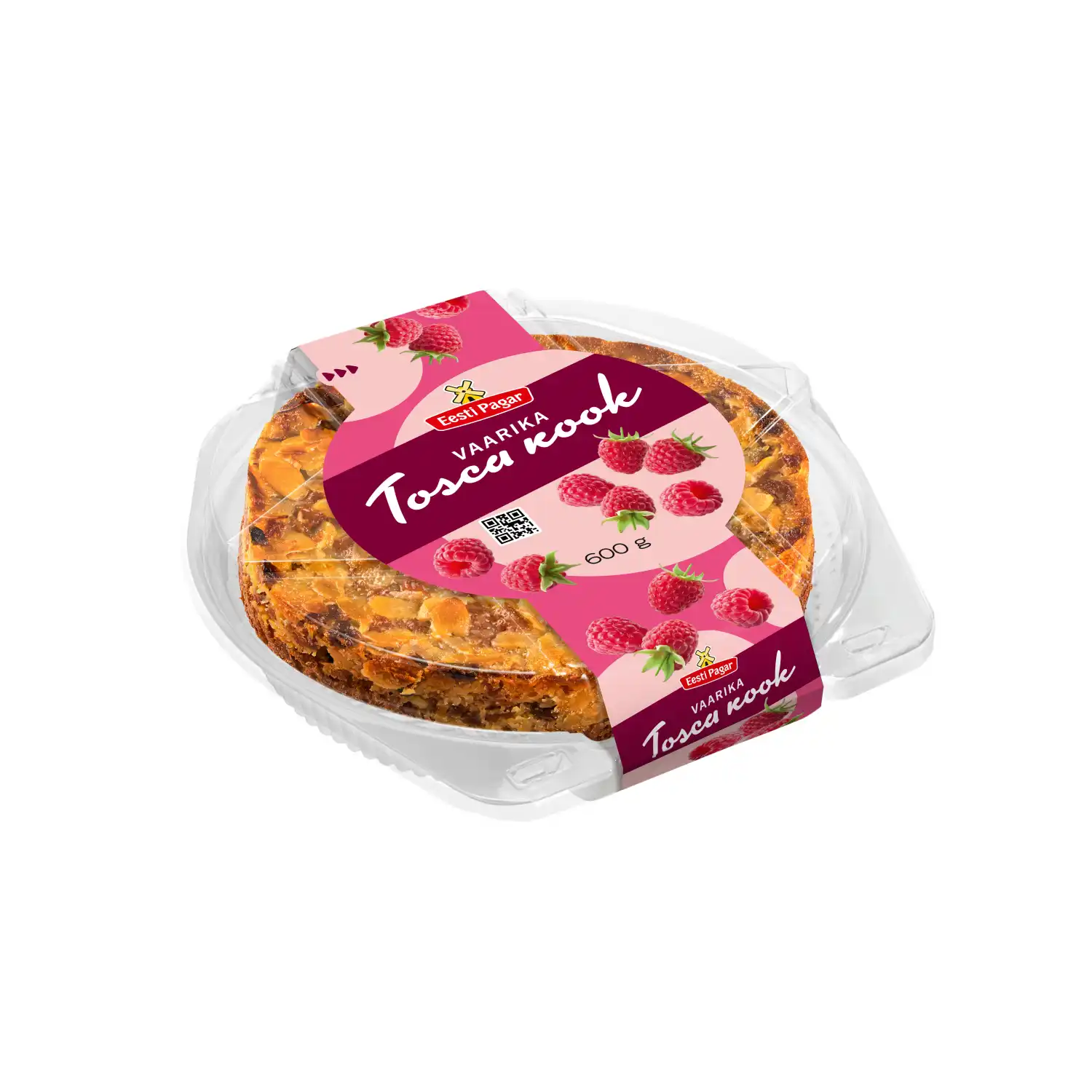 Vaarika Tosca kook Eesti Pagar 600g