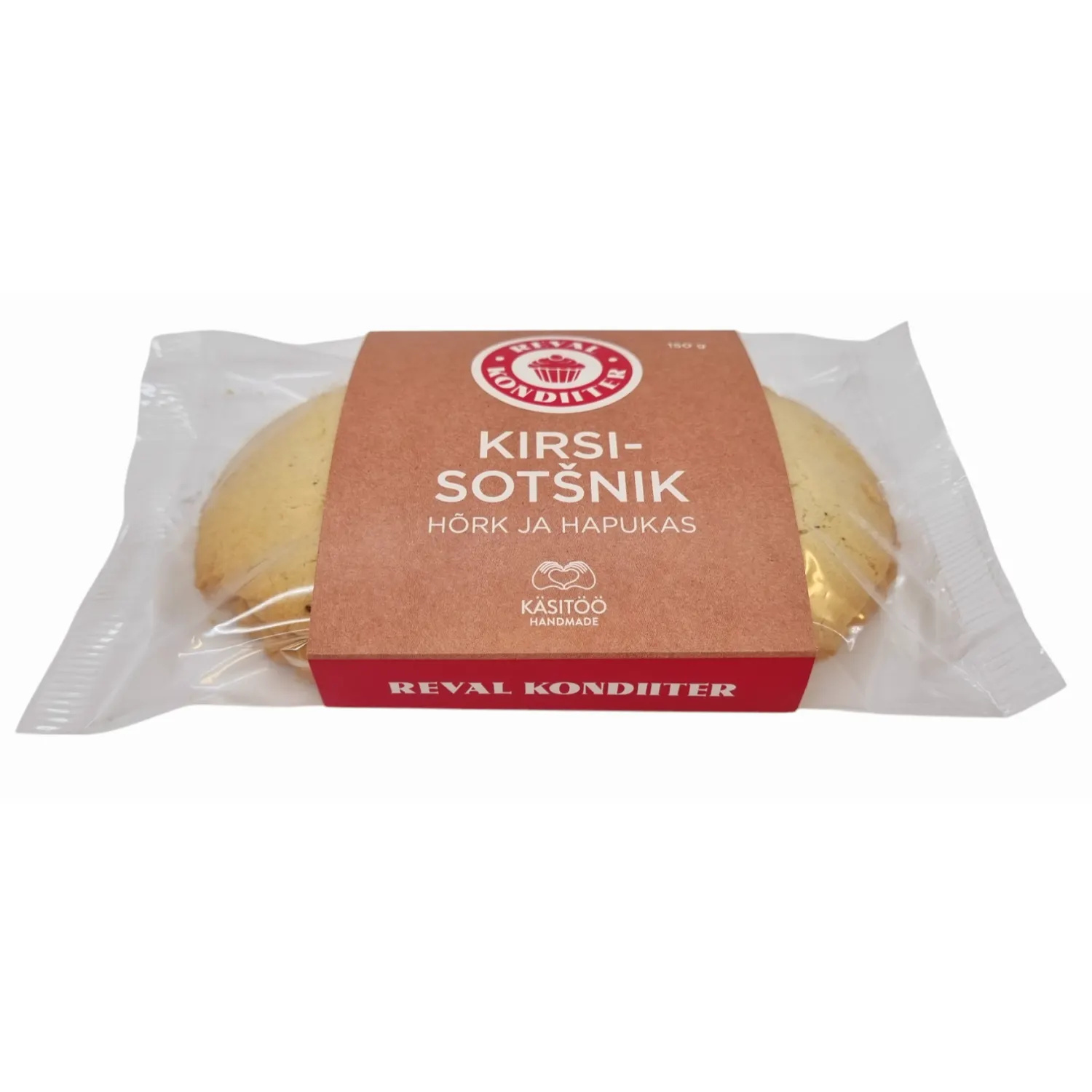 Kirsi-kohupiima sotsnik Reval Kondiiter 150g