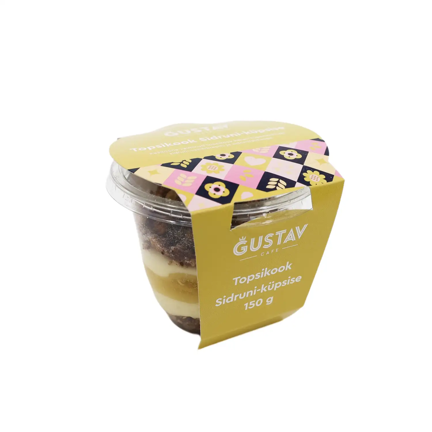 Topsikook sidruni-küpsise Gustav 150g