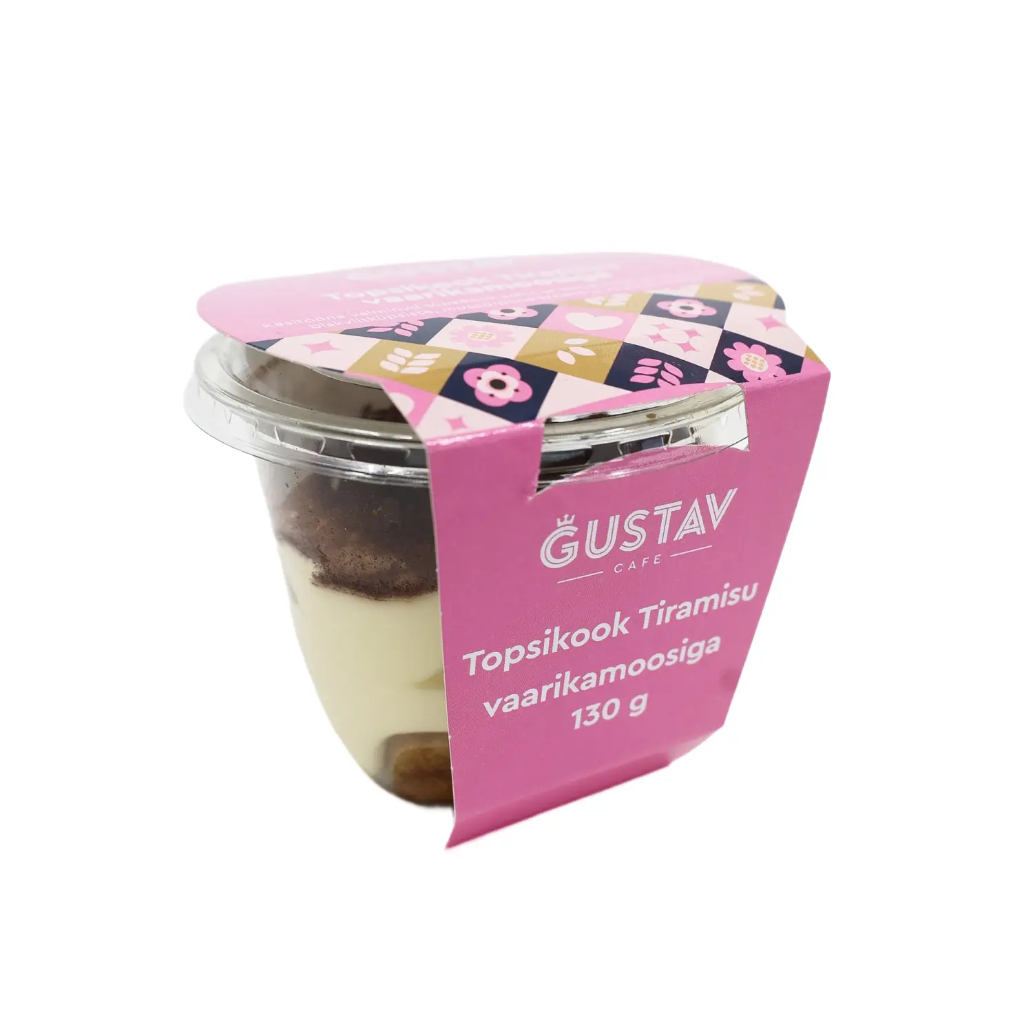 Topsikook tiram. vaarikam. Gustav 130g