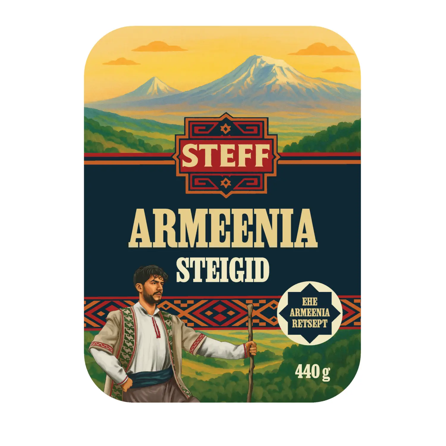 Armeenia steigid Steff 440g