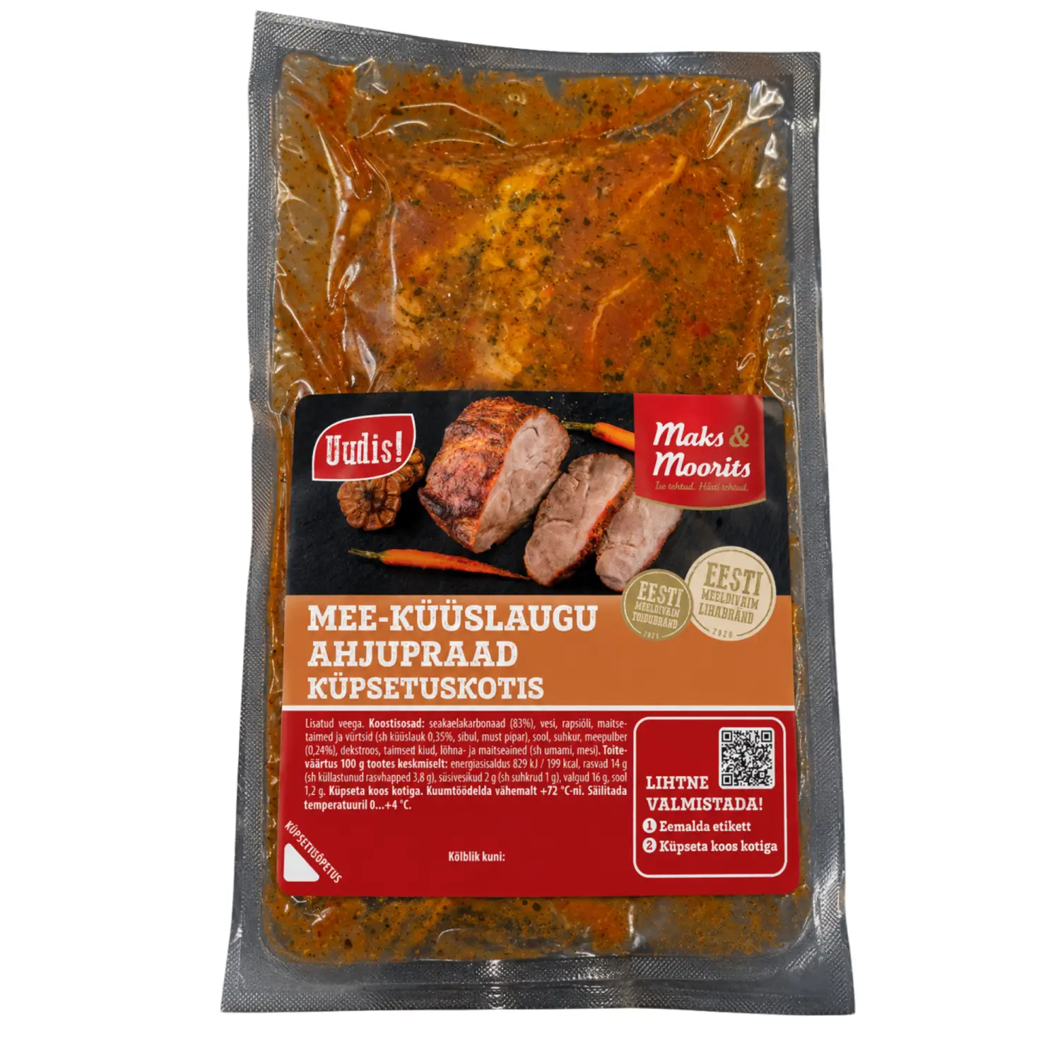 Mee-küüslaugu ahjupraad M&M kg