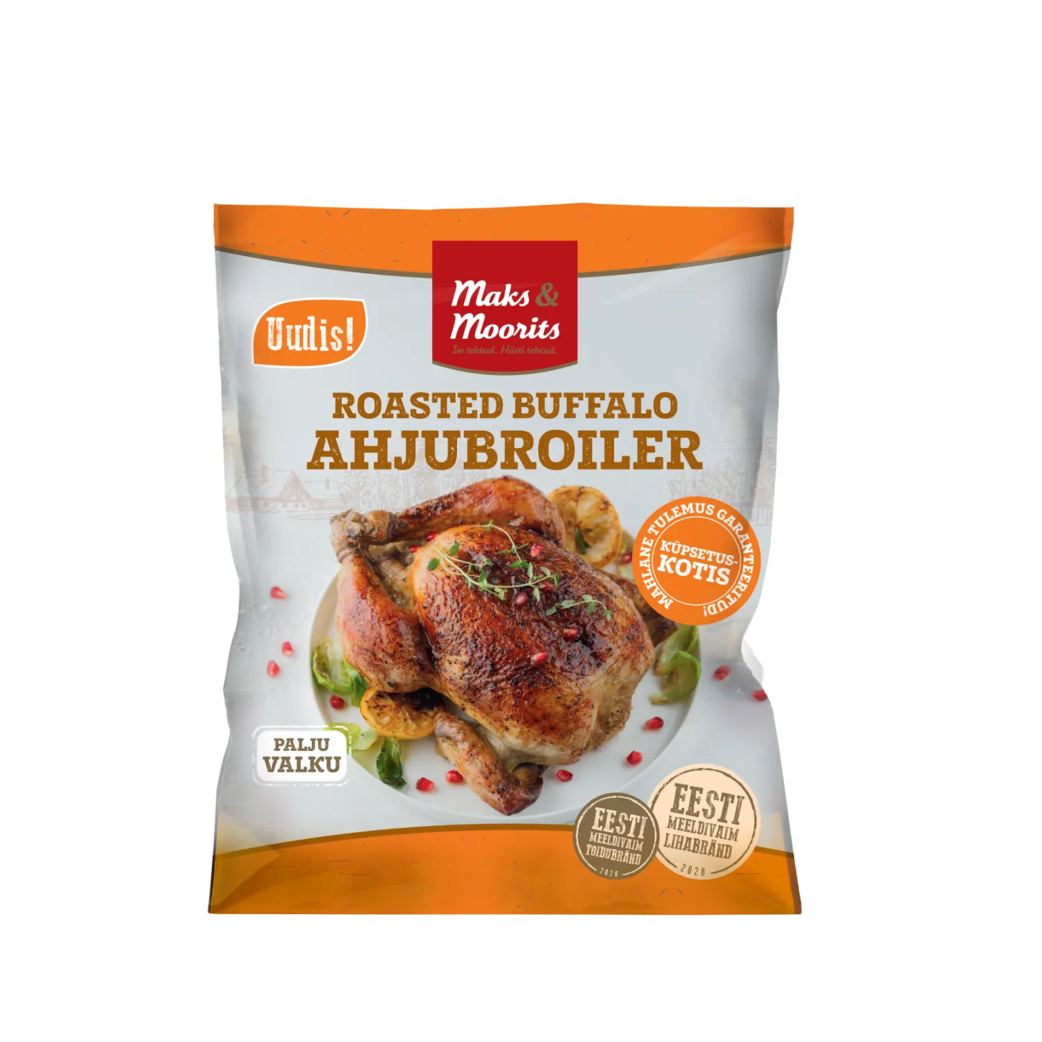 Ahjubroiler Roasted buffalo M&M kg
