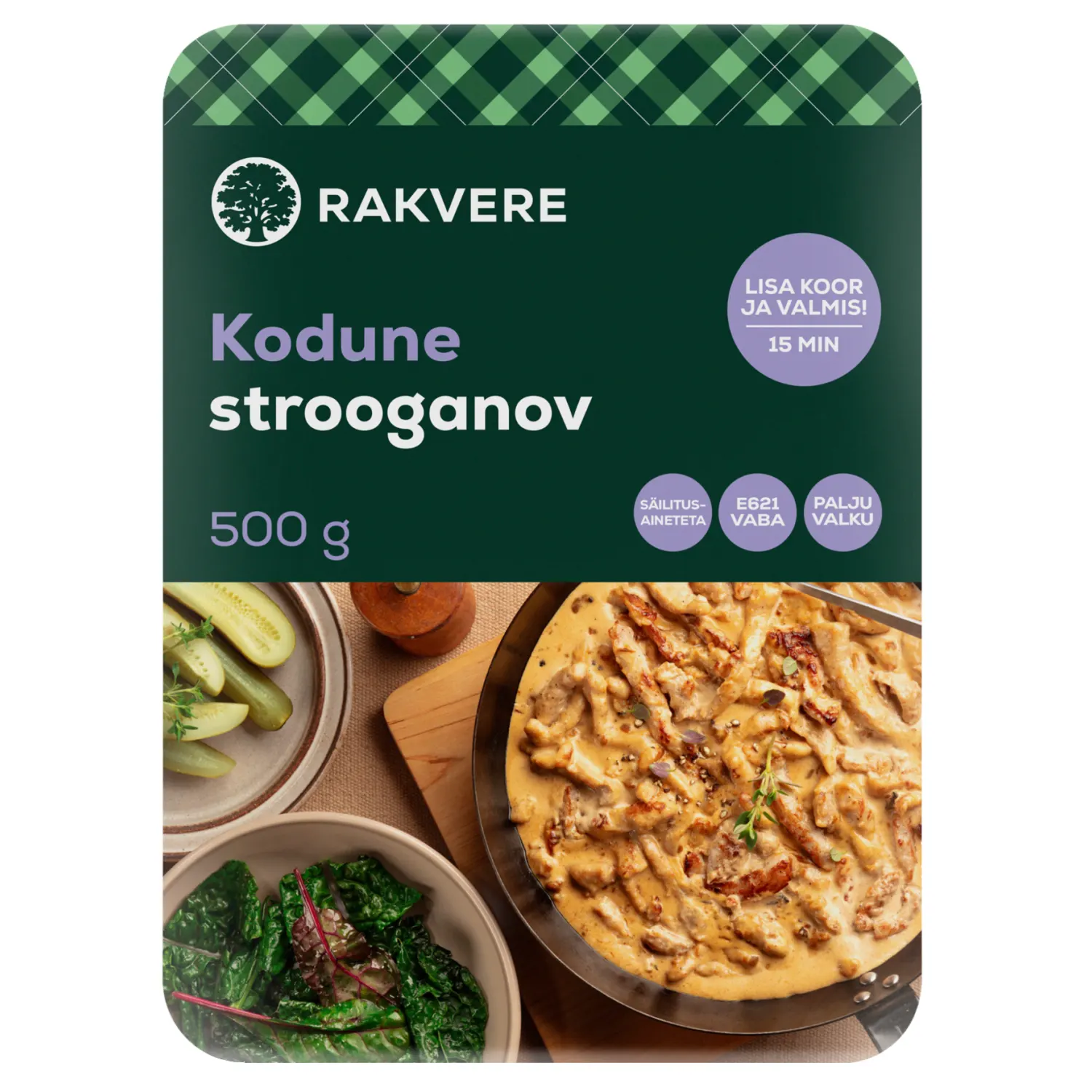 Kodune strooganov Rakvere 500g