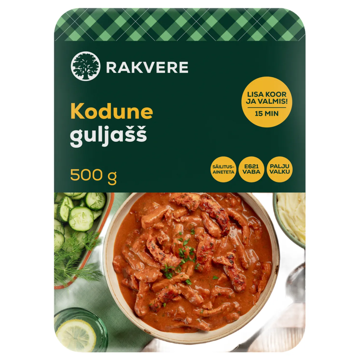 Kodune guljašš Rakvere 500g