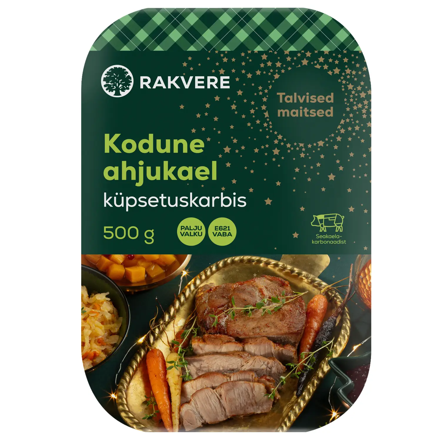 Kodune ahjukael Rakvere 500g