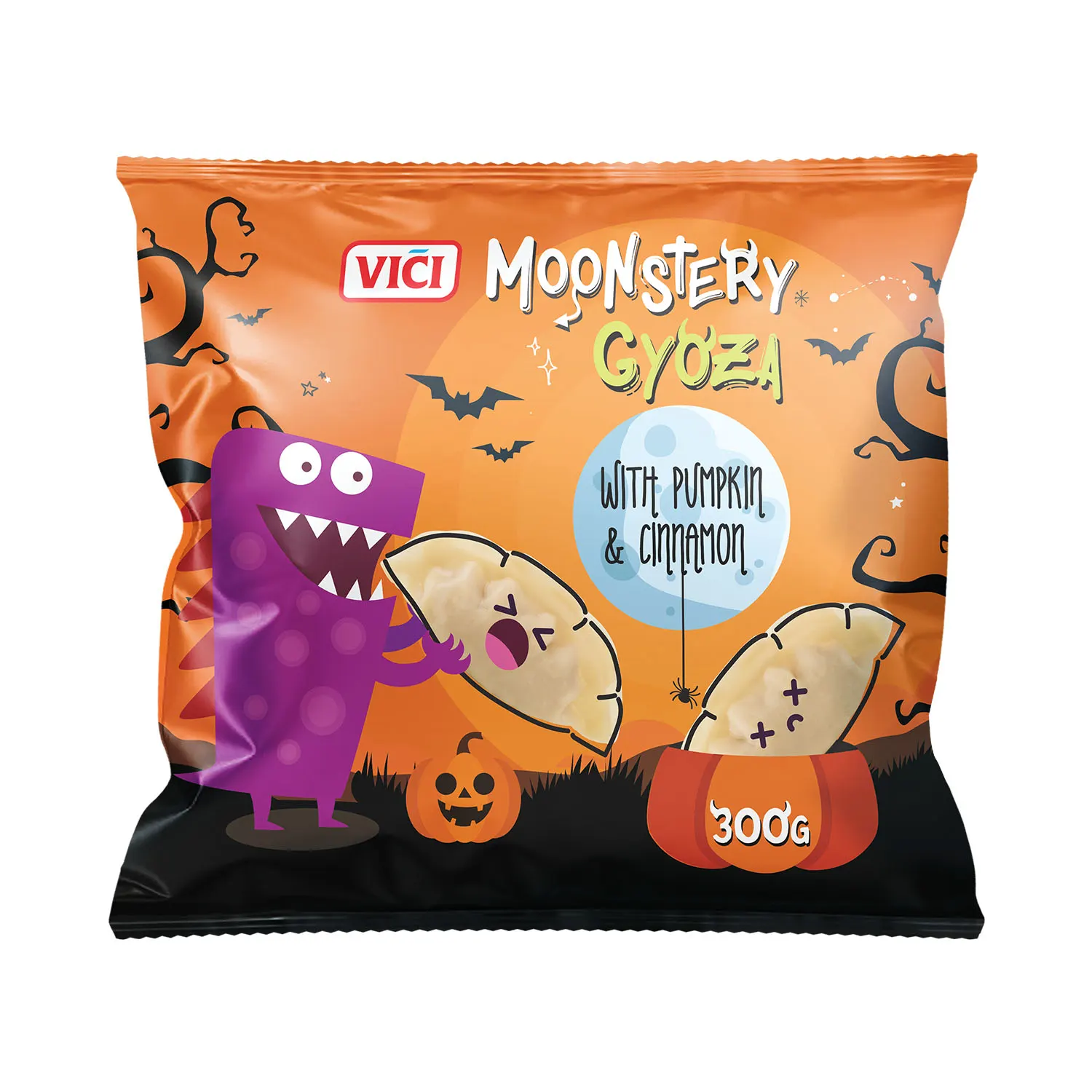 Pelmeenid kõrvitsa-kaneelit. Moonstery 300g