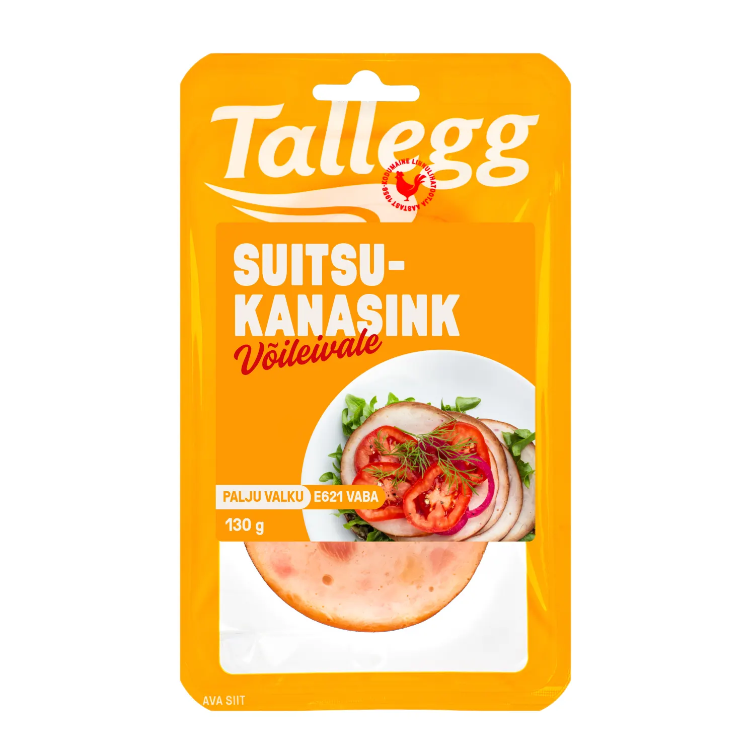 Suitsukanasink Tallegg 130g