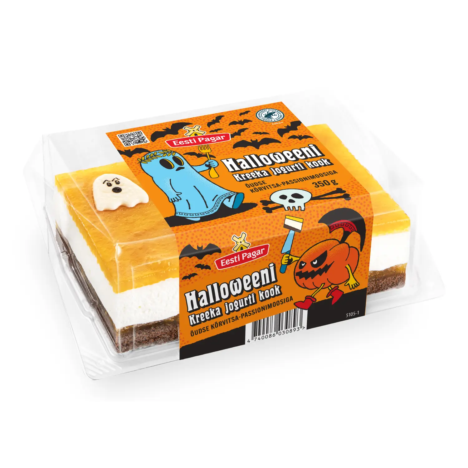 Kreeka jogurti kook Halloween EP 350g