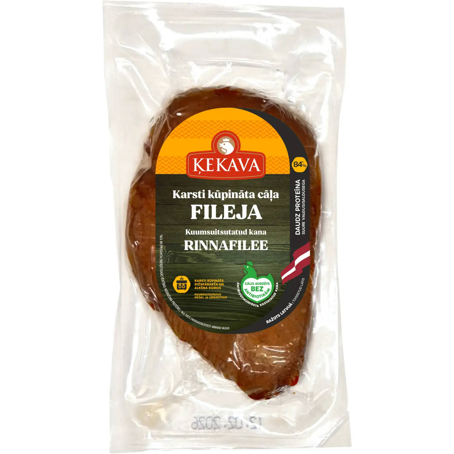 Cāļa krūtiņas fileja Ķekava fasēta kg